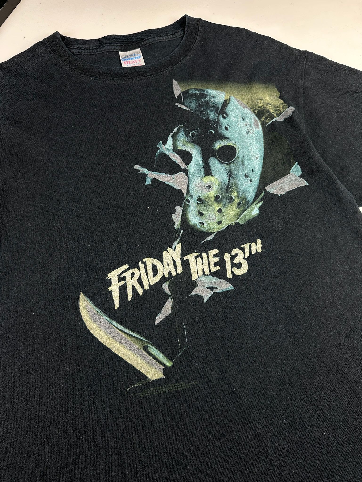 Vintage Vintage Friday the 13th T Shirt horror Size US L / EU 52-54 / 3 - 2 Thumbnail