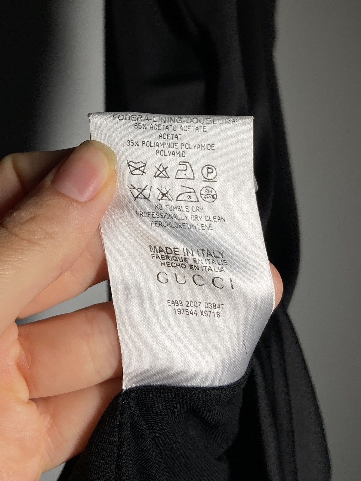 Gucci Gucci black knotted top Size S / US 4 / IT 40 - 8 Thumbnail