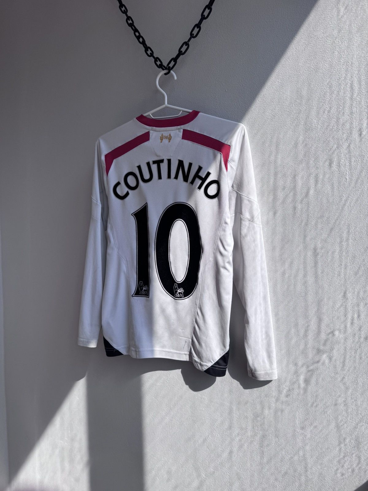 Warrior LIVERPOOL 2013 2014 COUTINHO #10 FOOTBAL SHIRT SOCCER JERSEY Size US XXS / EU 40 - 18 Thumbnail