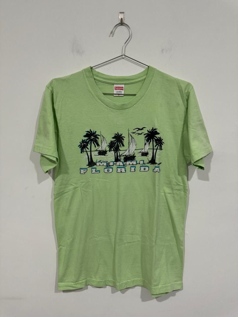 Supreme Supreme Miami Florida Tee Size US M / EU 48-50 / 2 - 1 Thumbnail