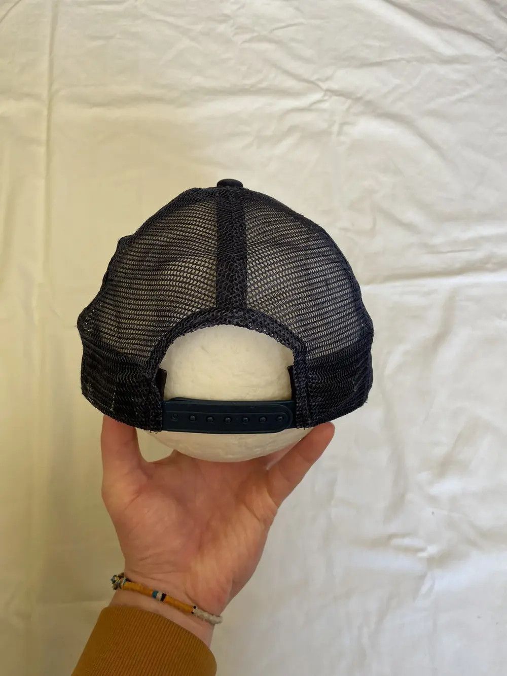 Carhartt VINTAGE CARHARTT CAP TRUCKER DAD HAT BIG LOGO Y2K FADED SKAT Size ONE SIZE - 4 Thumbnail