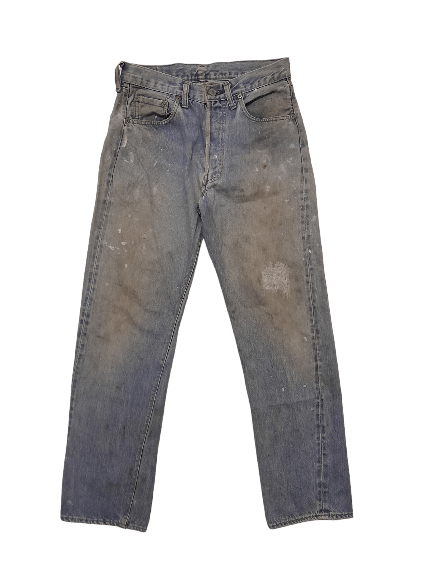 80s Levis 501 Selvedge USA Stamped #6 Denim (J6) waist 28 Denim