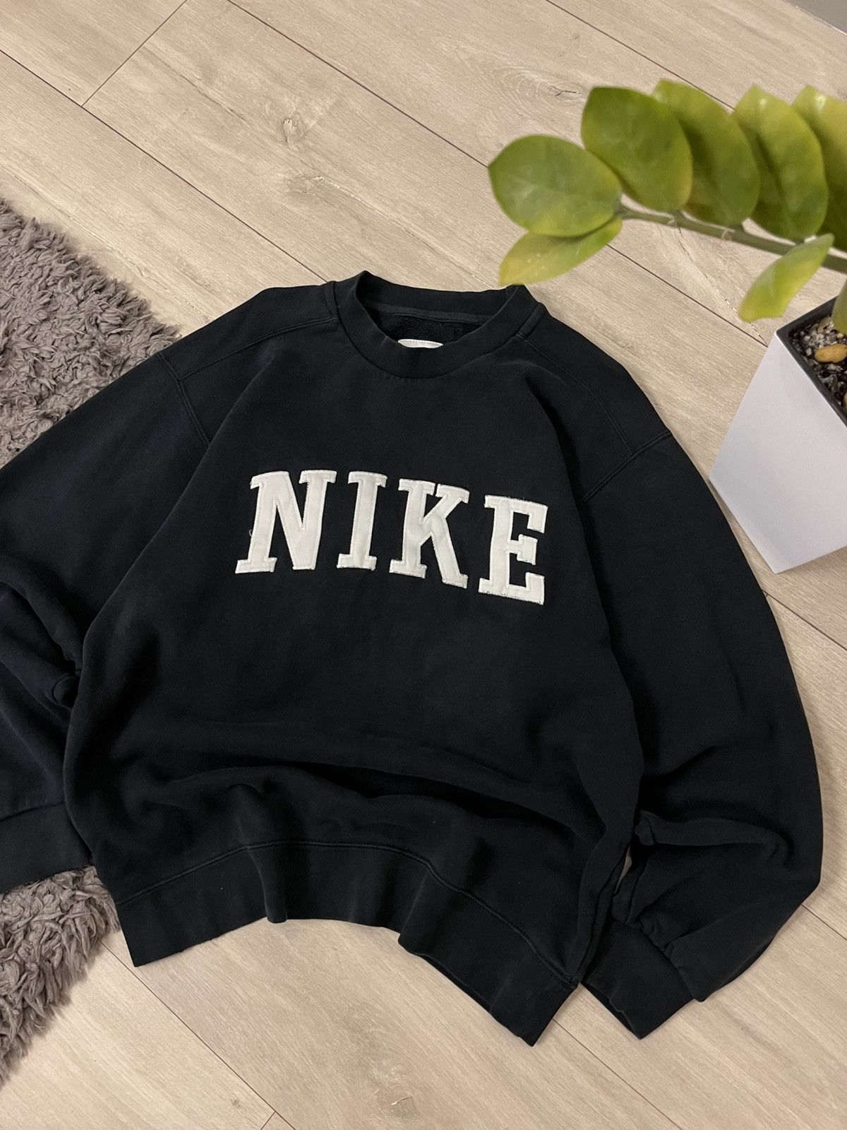 Nike 🔥90’s Nike Boxy USA Big Logo Hoodie Travis Y2K Retro Size US S / EU 44-46 / 1 - 1 Thumbnail