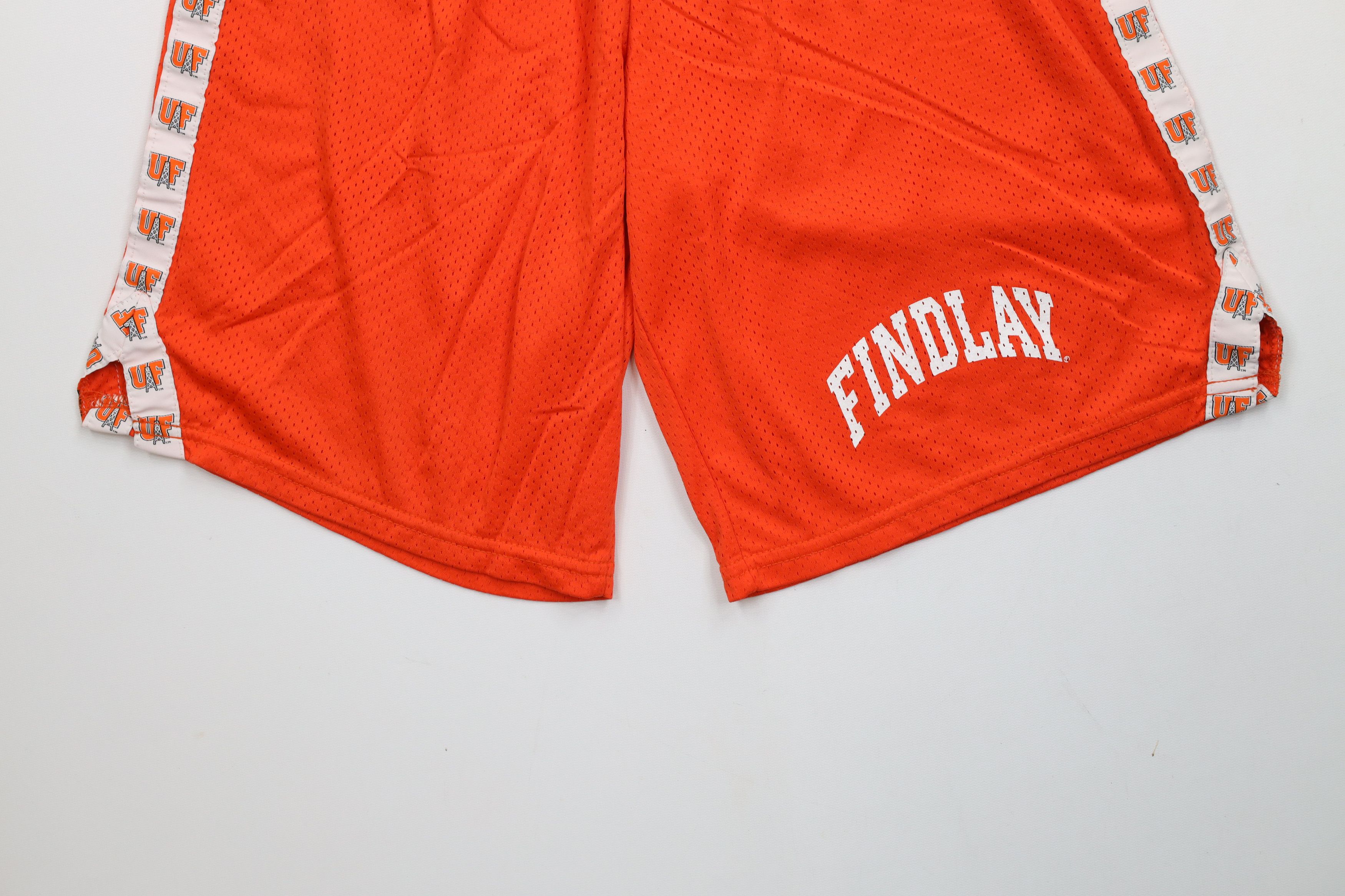 Vintage Vintage 90s University of Findlay Football Mesh Shorts USA Size US 30 / EU 46 - 4 Thumbnail
