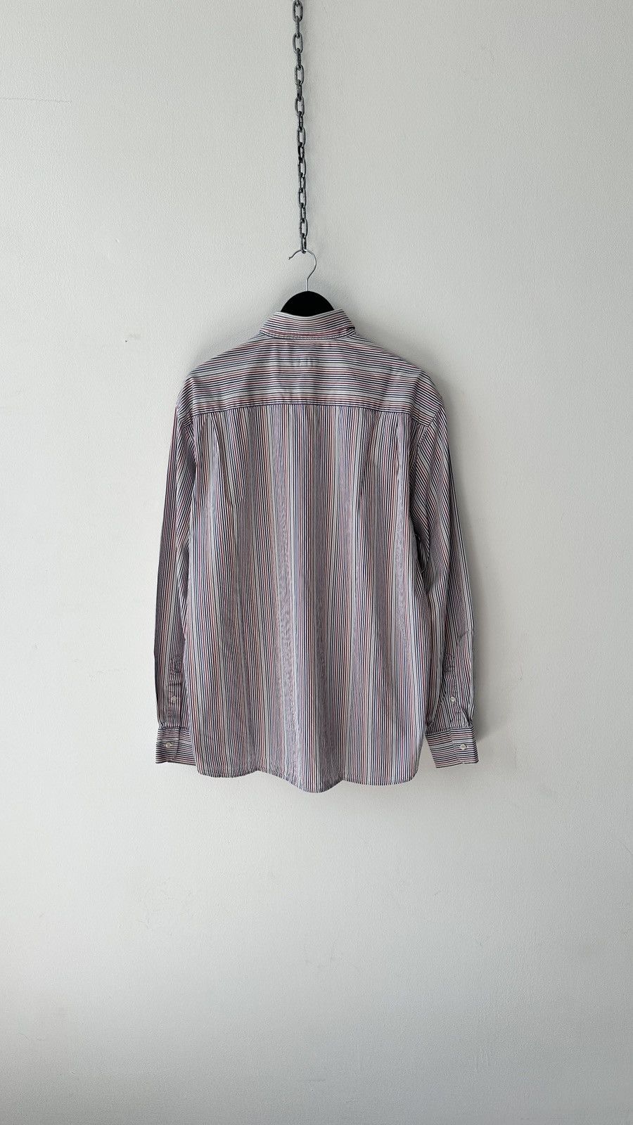 Paul & Shark Paul & Shark Luxury Casual Striped Cotton Shirt Button Down Size US XXL / EU 58 / 5 - 12 Thumbnail