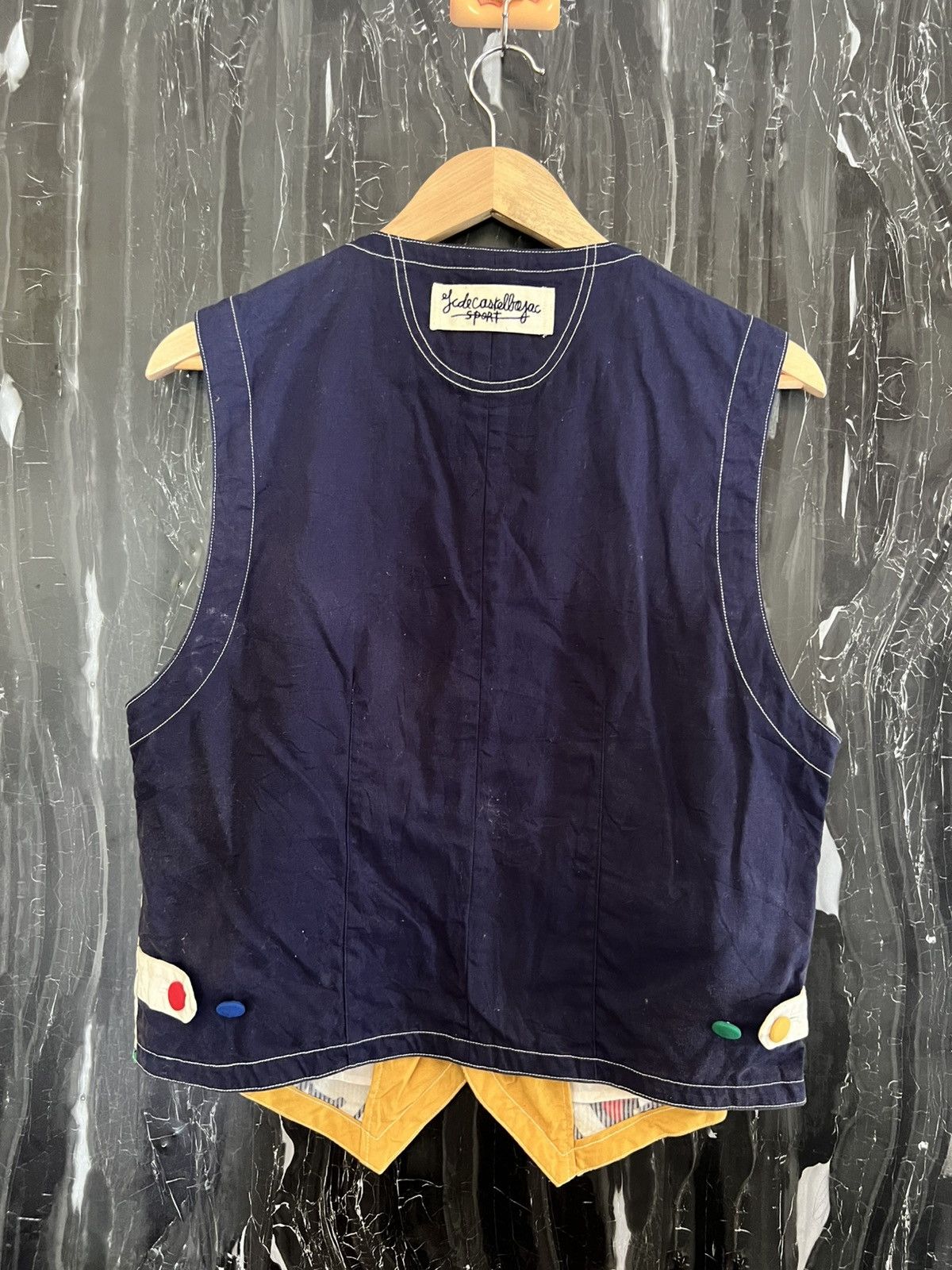 Jean Charles De Castelbajac JEAN CHARLES DE CASTELBAJAC SPORT VAST Size US M / EU 48-50 / 2 - 2 Thumbnail
