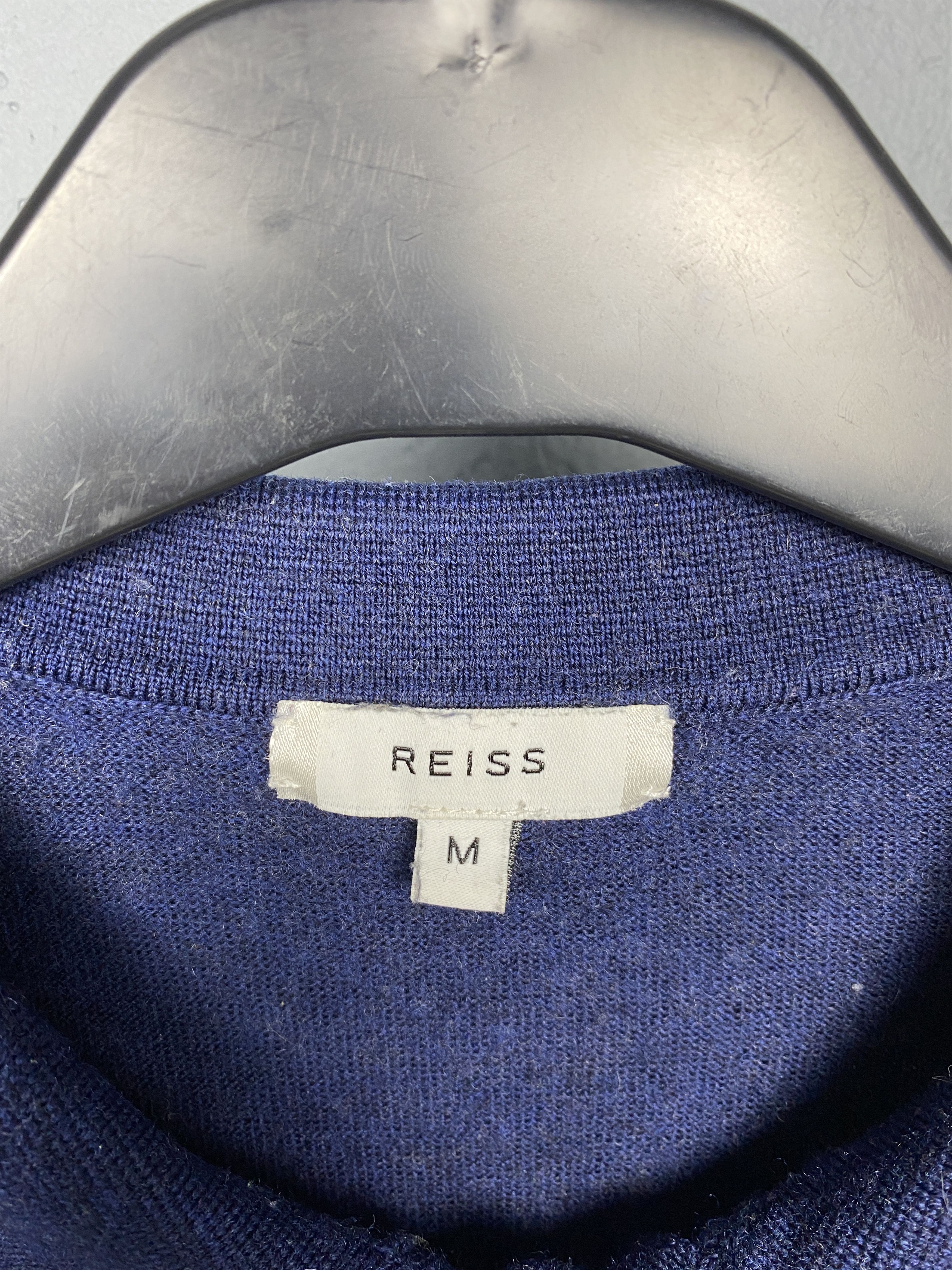 Reiss Reiss Vintage Mens Wool Knit Sweater Size US M / EU 48-50 / 2 - 3 Thumbnail