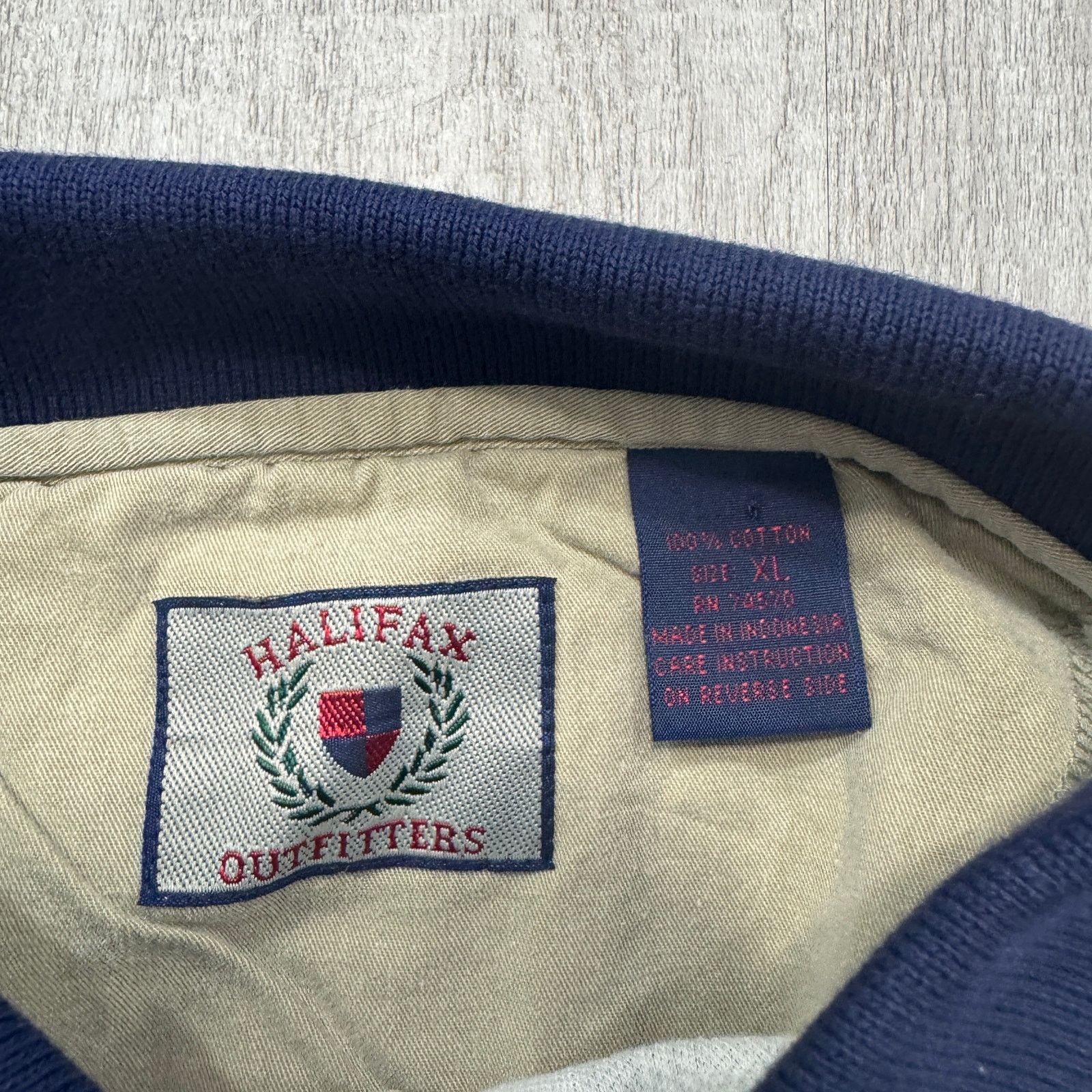 Vintage Vintage Halifax Outfitters Pool Billiards Polo Shirt Mens XL Size US XL / EU 56 / 4 - 4 Thumbnail