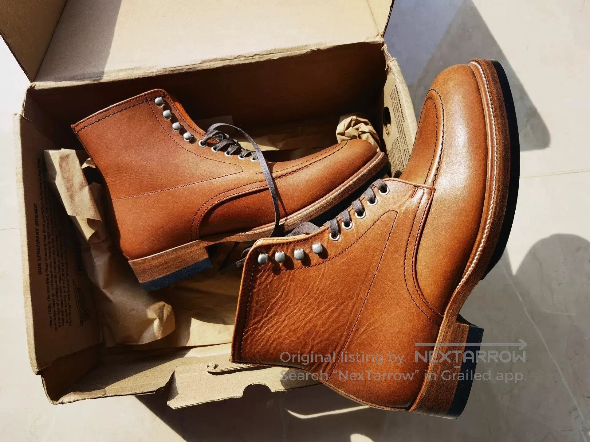 Junya Watanabe Junya Watanabe Indy Work Boots. Size US 7 / EU 40 - 2 Thumbnail
