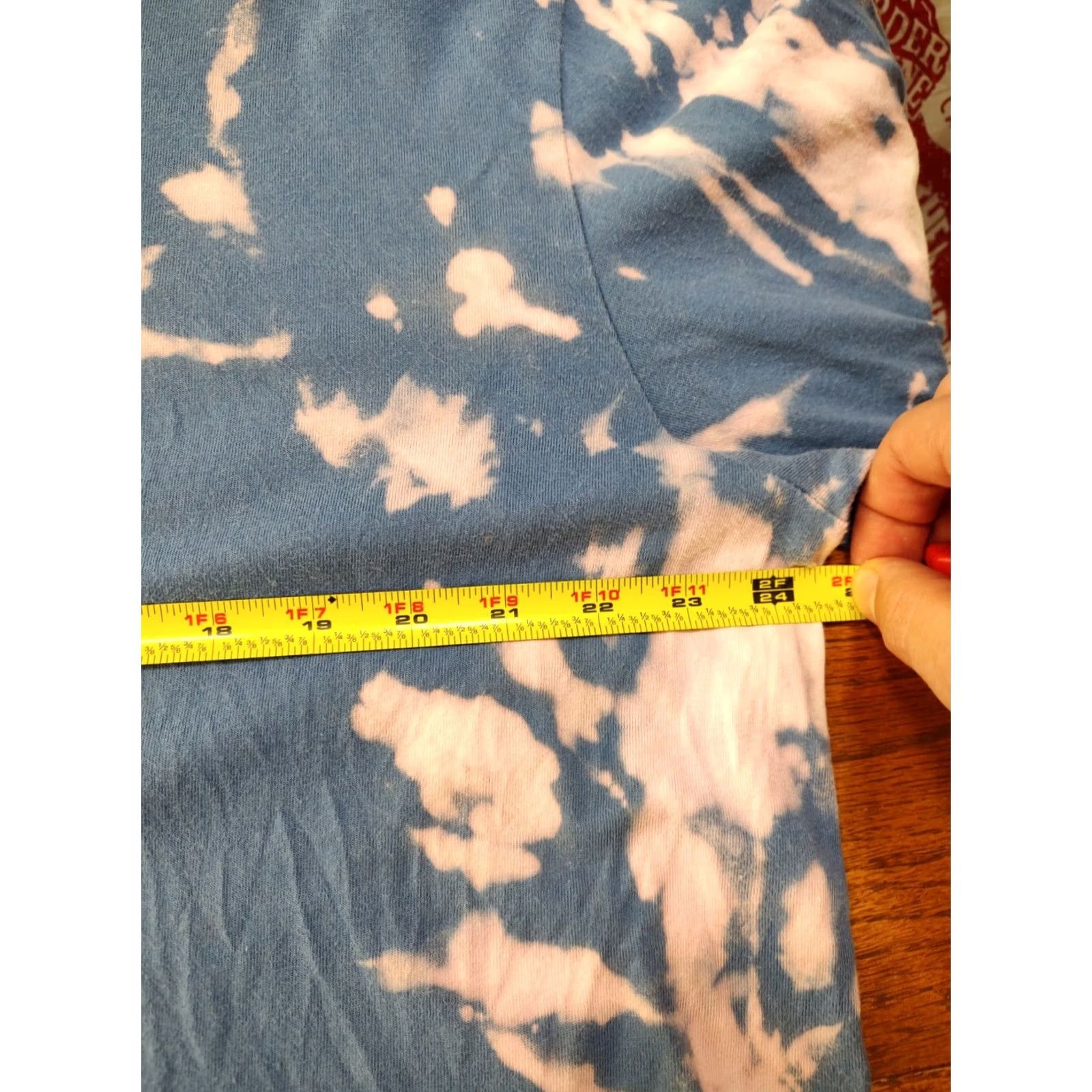 Polo Ralph Lauren VINTAGE Polo Ralph Lauren USA Made Blue Acid Wash Tie Dye Long Sleeve T-Shirt XXL XL? Size US XL / EU 56 / 4 - 6 Thumbnail