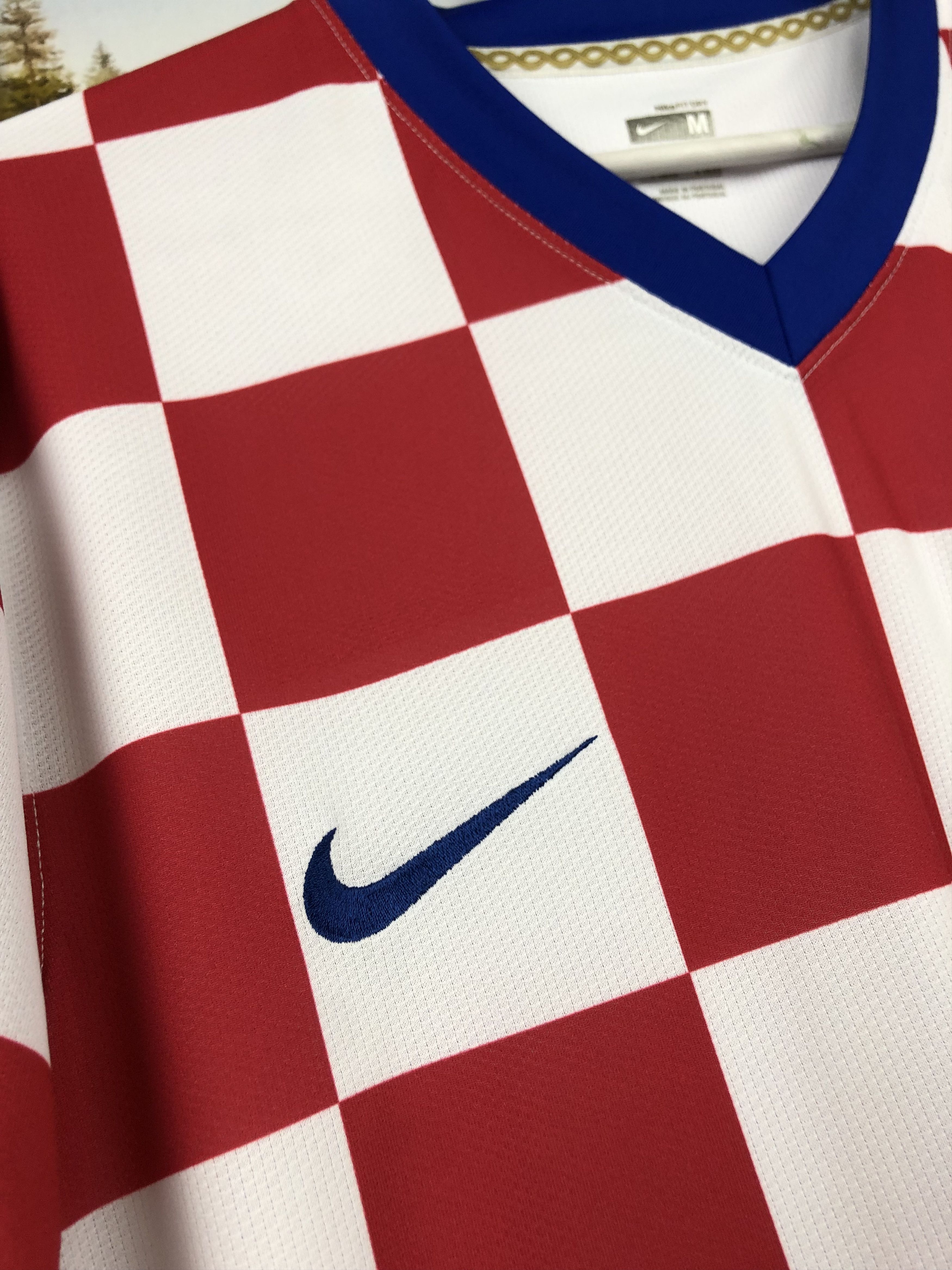 Nike × Vintage Croatia shirt 2008 Soccer Nike Jersey National Trikot Size US M / EU 48-50 / 2 - 6 Thumbnail