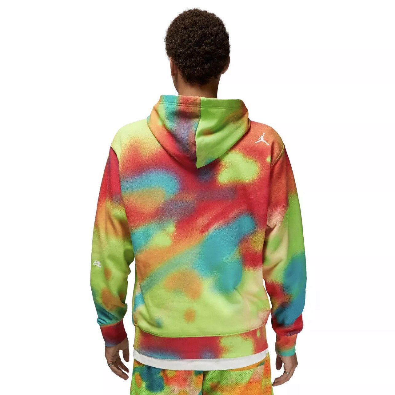 Jordan Brand Nike Air Jordan Flight MVP Pullover Hoodie Tie Dye Size US L / EU 52-54 / 3 - 2 Thumbnail