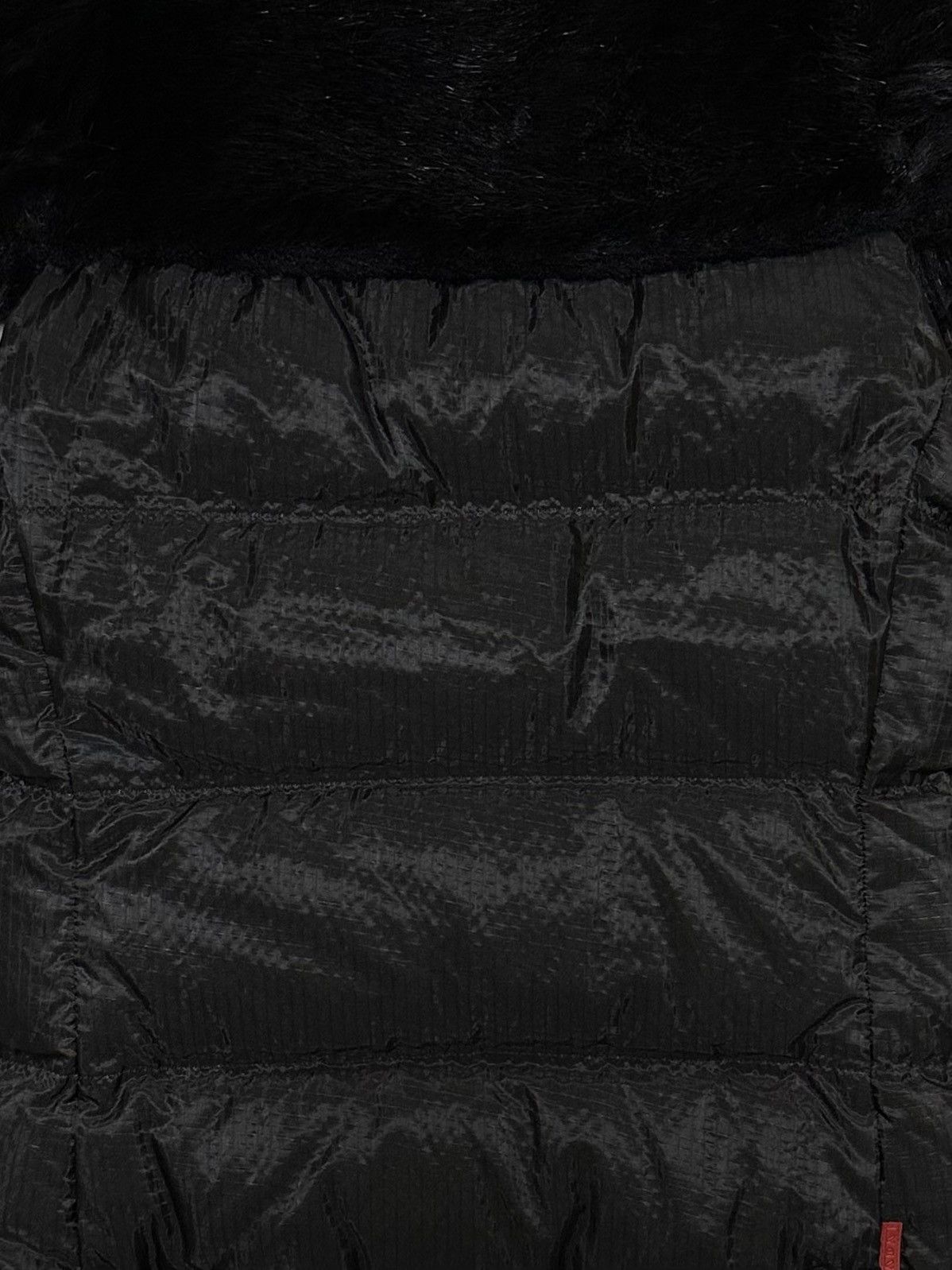 Prada PRADA Sport Fall Winter 2009 Fur Nylon Vest Size S / US 4 / IT 40 - 5 Thumbnail