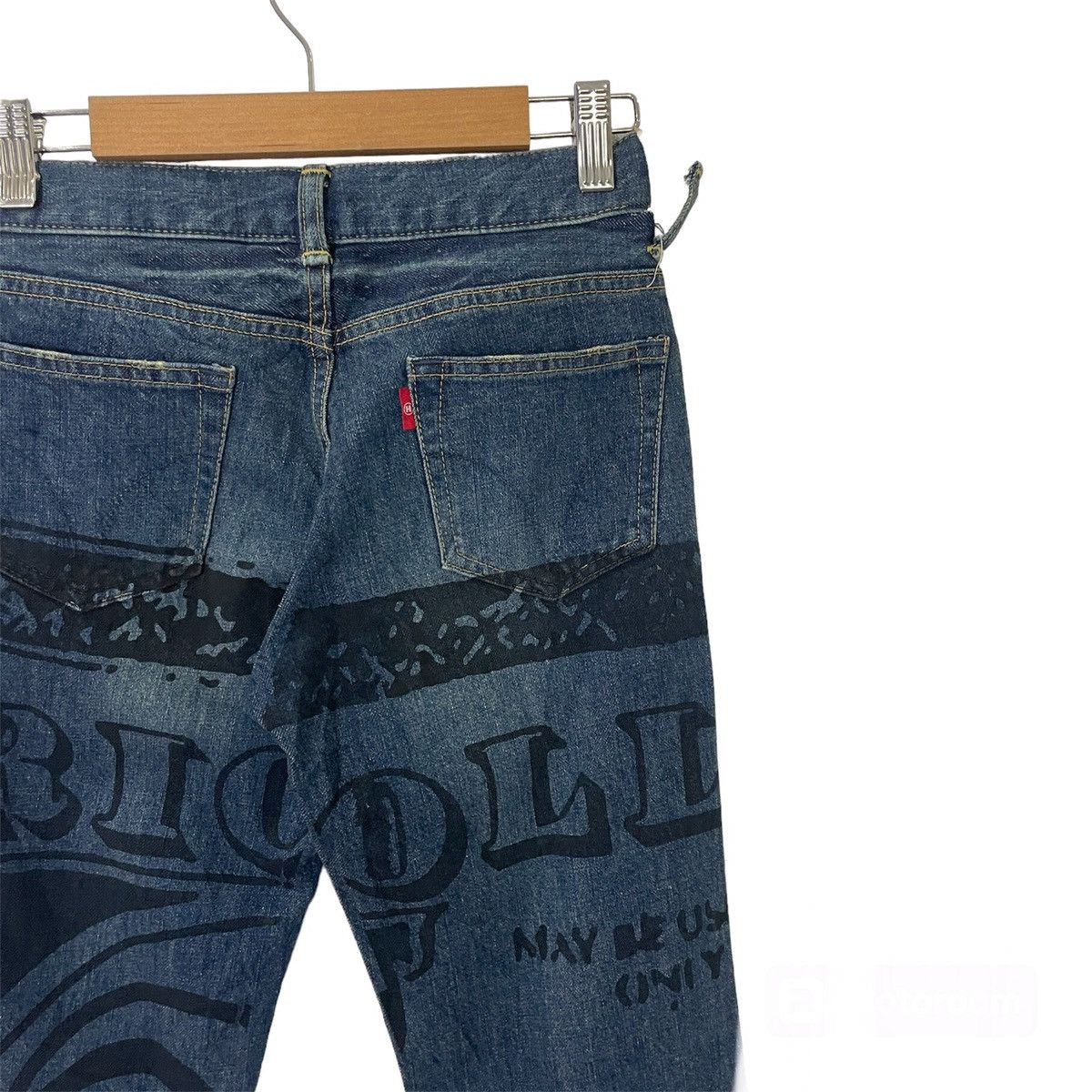 Hysteric Glamour Vintage Hysteric Glamour Kids Distressed Denim Size US 26 / EU 42 - 11 Thumbnail