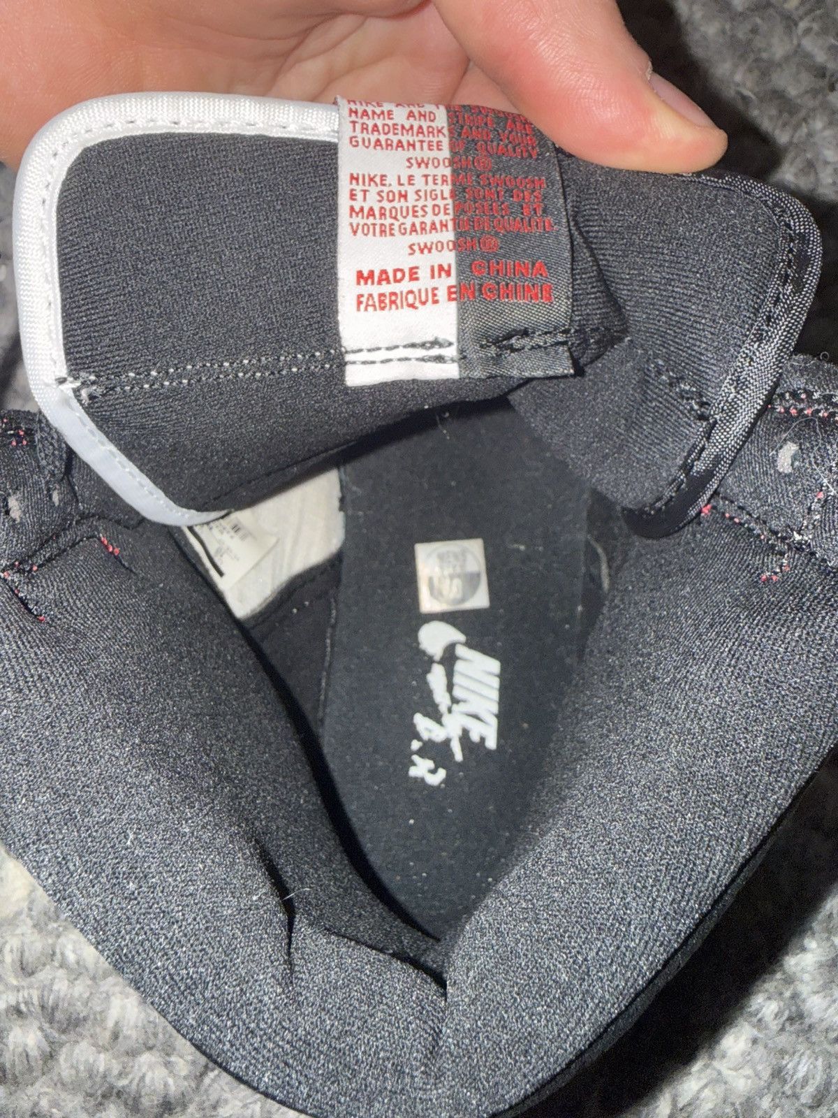 Jordan Brand Jordan 1 Retro High Homage To Home (Non-numbered) Size US 10 / EU 43 - 9 Thumbnail