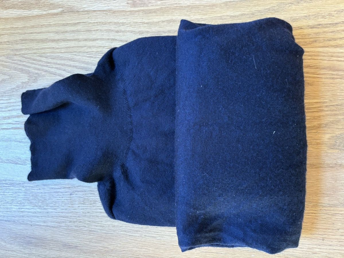 Saks Fifth Avenue Cashmere T-neck Sweater Size US S / EU 44-46 / 1 - 4 Thumbnail