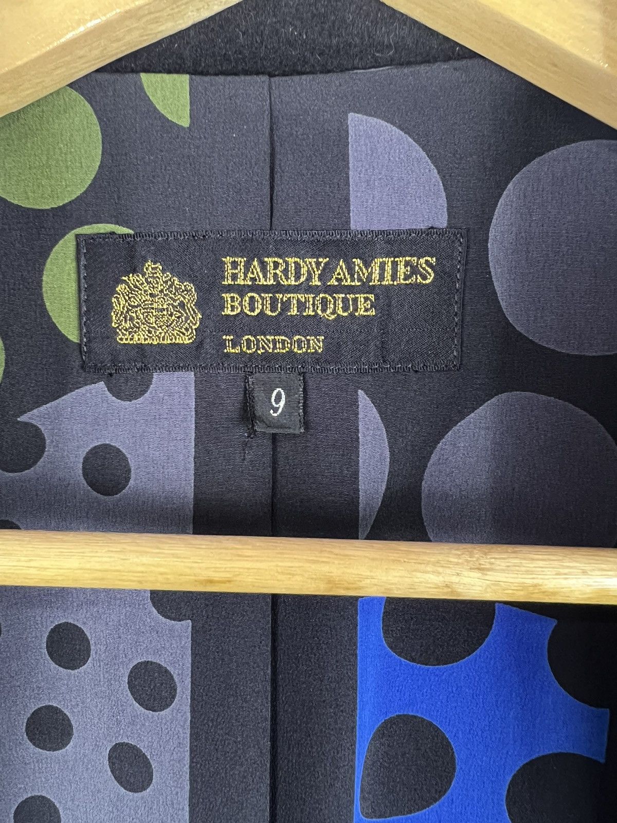 Hardy Amies 🔥 HARDY AMIES SMART LUXURY BLAZER JACKET Size M / US 6-8 / IT 42-44 - 7 Thumbnail