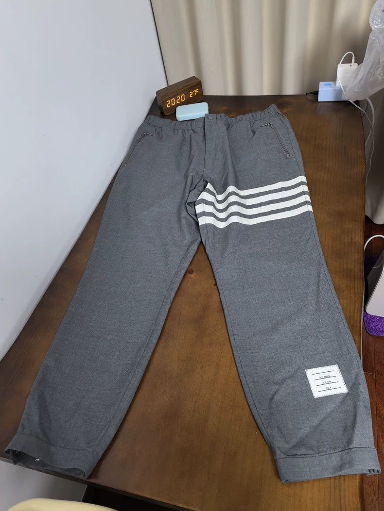 Thom Browne Thom Browne size4 Woolleggings Size US 28 / EU 44 - 1 Thumbnail