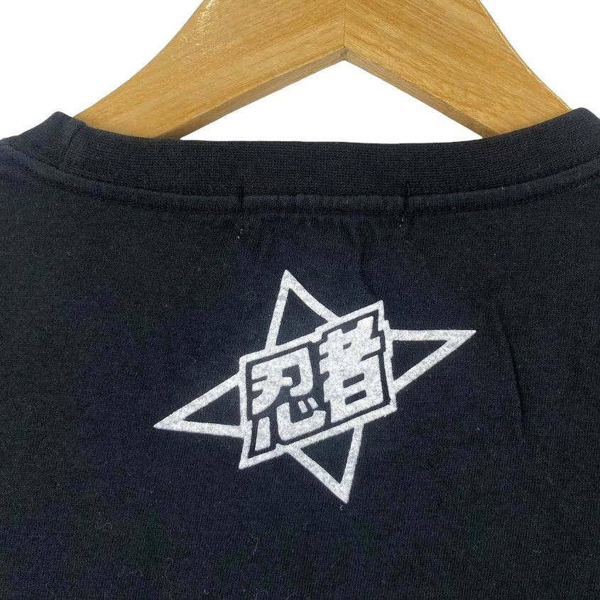 Vintage NINJA BOY NINTAMA RANTARO Inadera Manga Japan Series TShirt Size US M / EU 48-50 / 2 - 5 Thumbnail