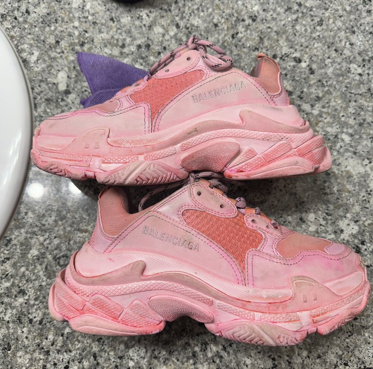 Balenciaga Balenciaga Triple S Size US 7 / IT 37 - 5 Thumbnail