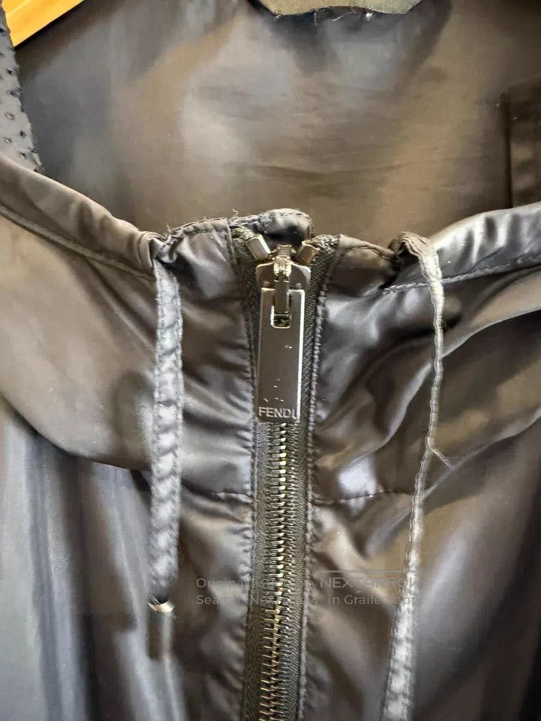 Fendi Fendi Men's Hooded Jacket Size US M / EU 48-50 / 2 - 3 Thumbnail