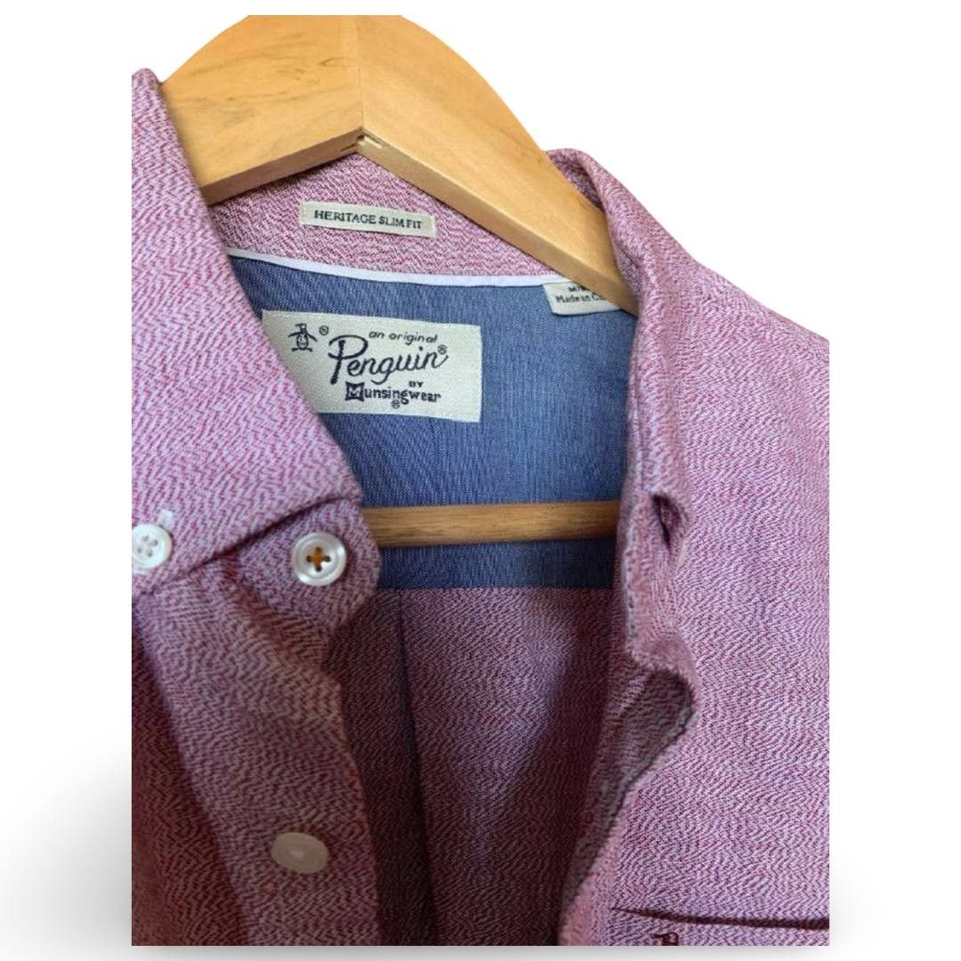 Original Penguin Penguin shirt #670 Size US M / EU 48-50 / 2 - 2 Thumbnail