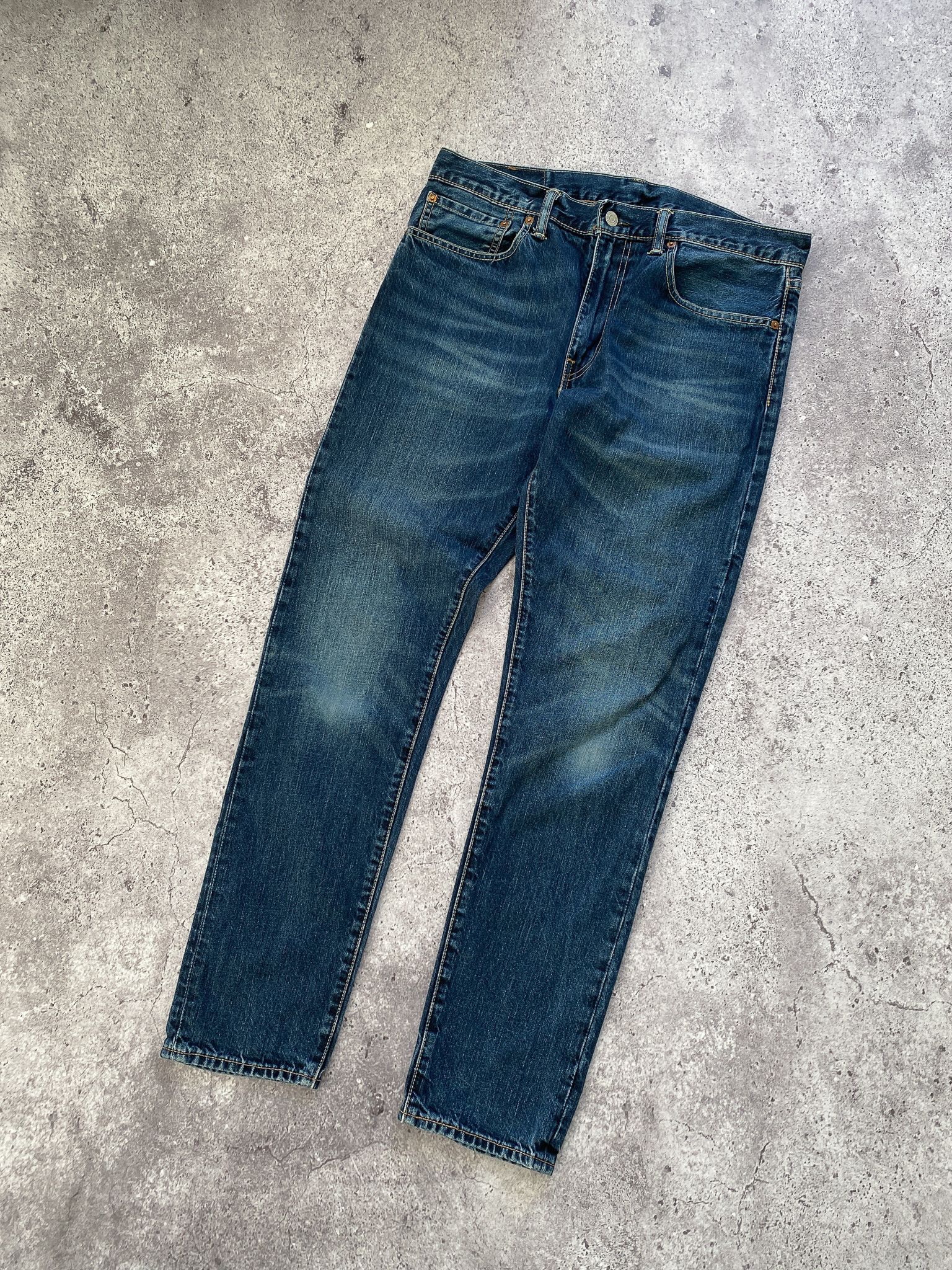 Jean × Levi's × Levi's Made & Crafted Levis Blue Denim Jeans Pants 34x32 Size US 34 / EU 50 - 6 Thumbnail