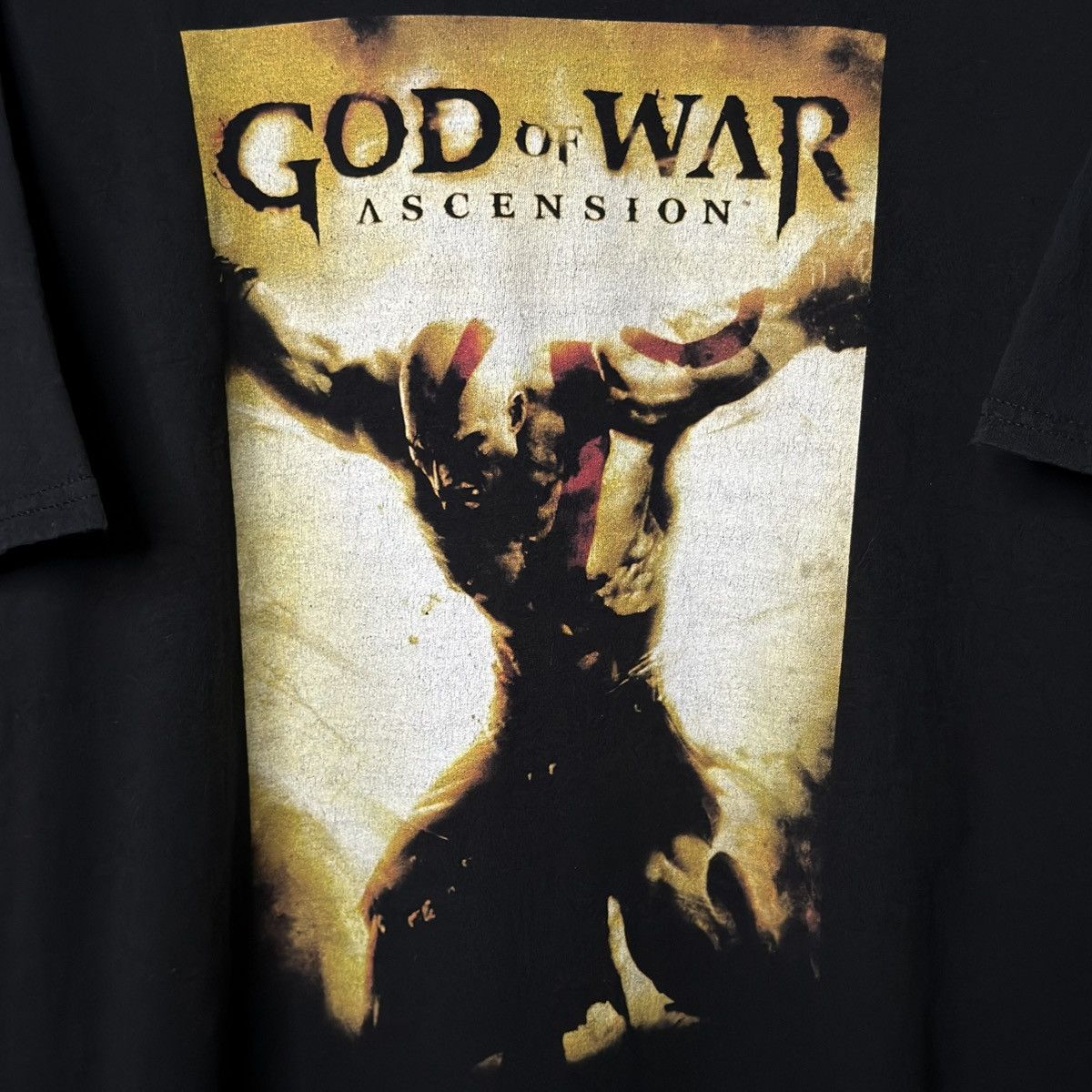 Gildan 2024 God of War: Ascension Video Game Promo T-Shirt Size XXL Size US XXL / EU 58 / 5 - 2 Thumbnail
