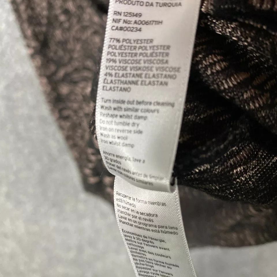 Topshop Topshop Maternity Dress Women's 6 Floral Polyester Blend Size M / US 6-8 / IT 42-44 - 4 Thumbnail