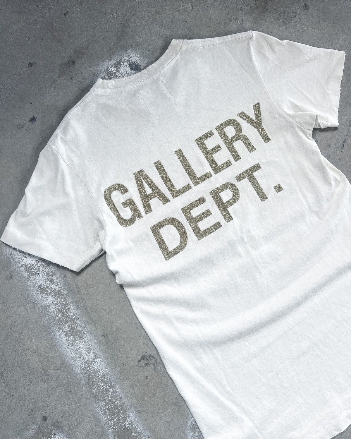 Gallery Dept. S/S23 DISTRESSED SLEEP APNEA T-SHIRT Size US XS / EU 42 / 0 - 4 Thumbnail