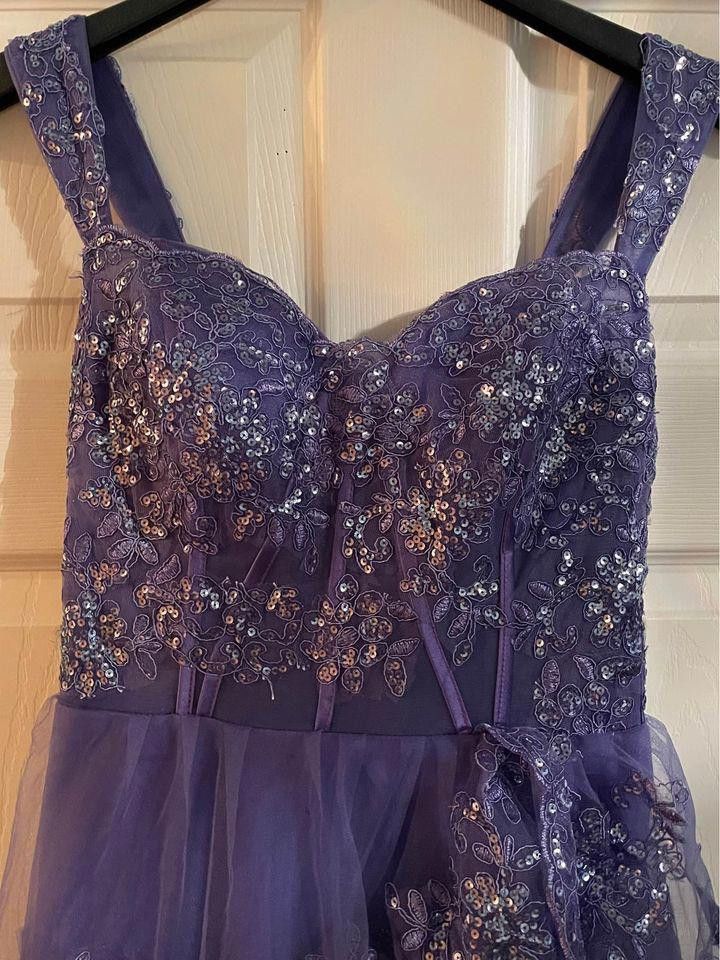 Designer Brand New Stunning Prom Dress Size S / US 4 / IT 40 - 5 Thumbnail
