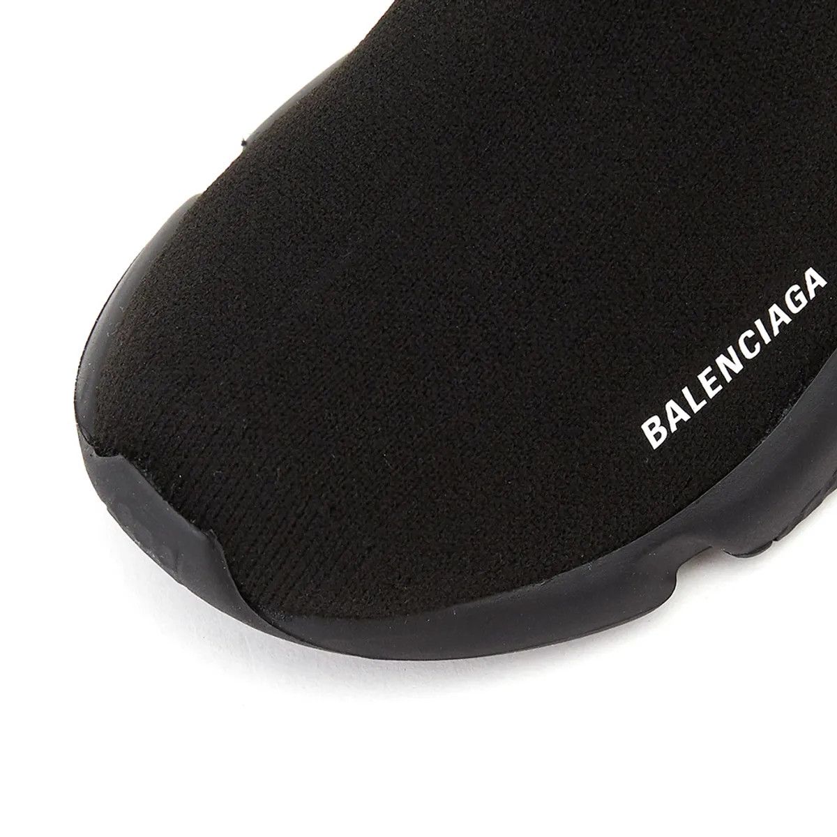 Balenciaga o1bcso1str0126 Size: KIDS 31-32 / Speed Sneakers in Black Size US 5 / EU 37 - 8 Thumbnail
