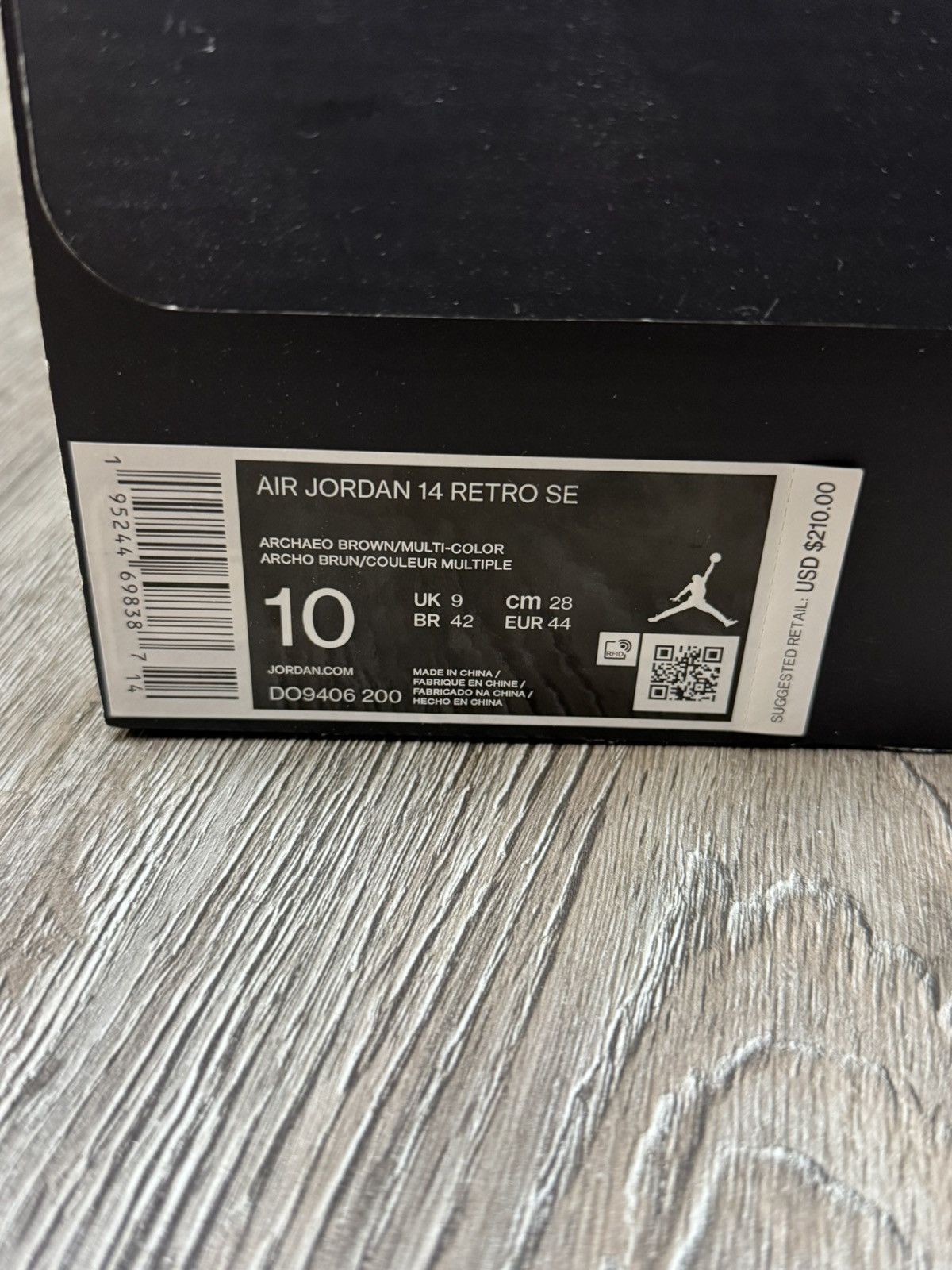 Jordan Brand Air Jordan 14 Retro Winterized Size 10 Size US 10 / EU 43 - 9 Thumbnail