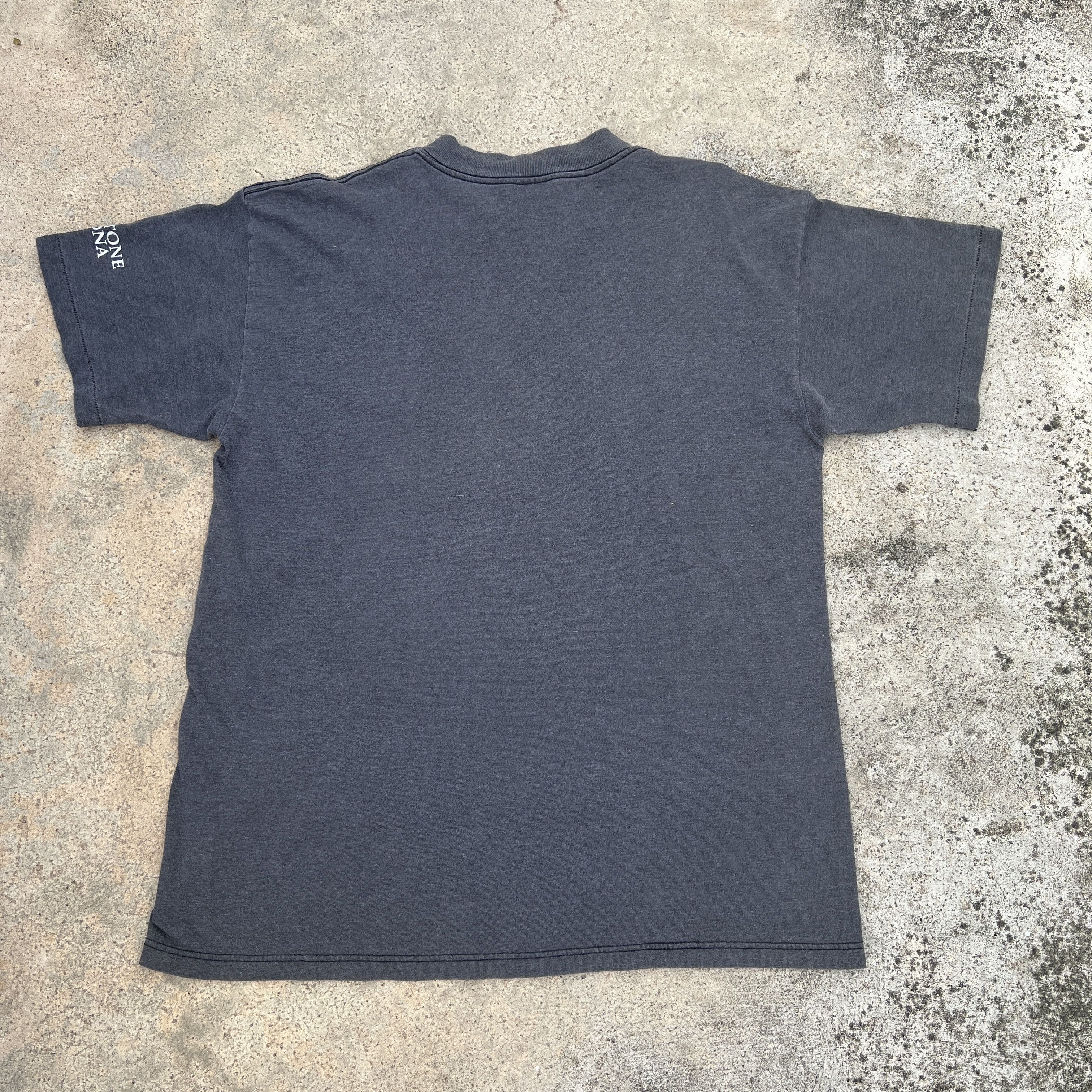 Vintage Vintage 90s High Noon Tombstone Cowboy Movie Promo Tee Faded Size US L / EU 52-54 / 3 - 6 Thumbnail