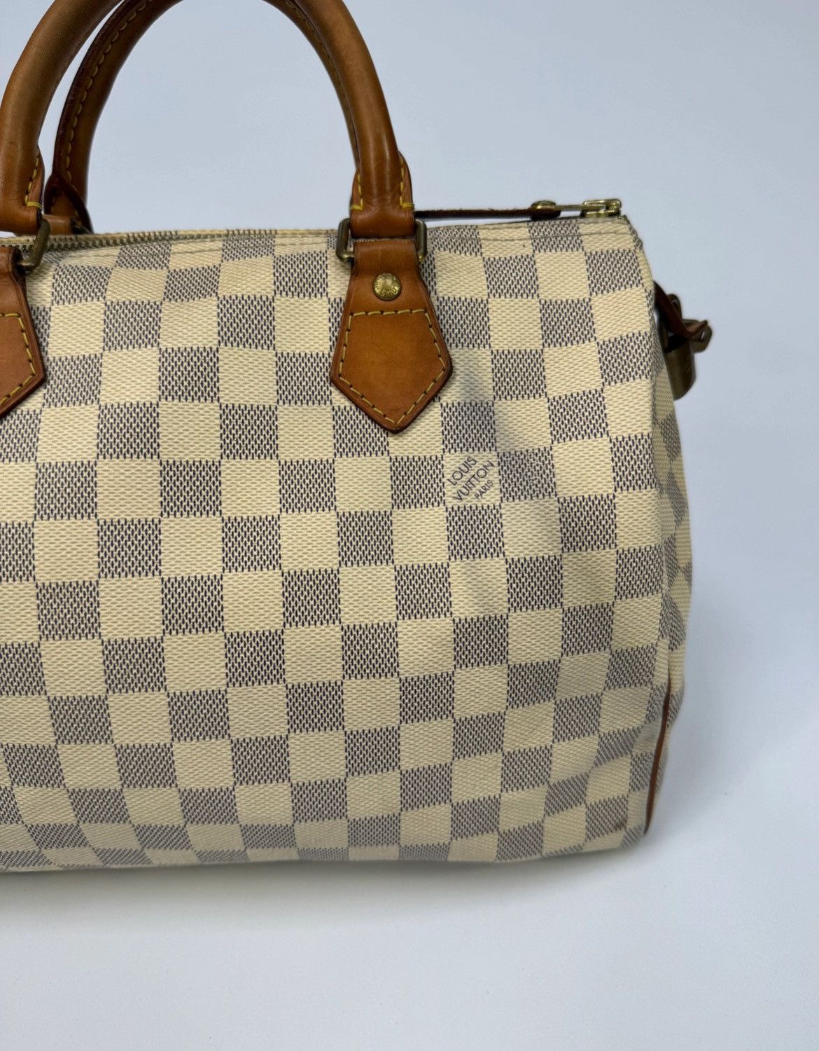 Louis Vuitton Louis Vuitton Speedy bag - Damier Azur Size ONE SIZE - 5 Thumbnail