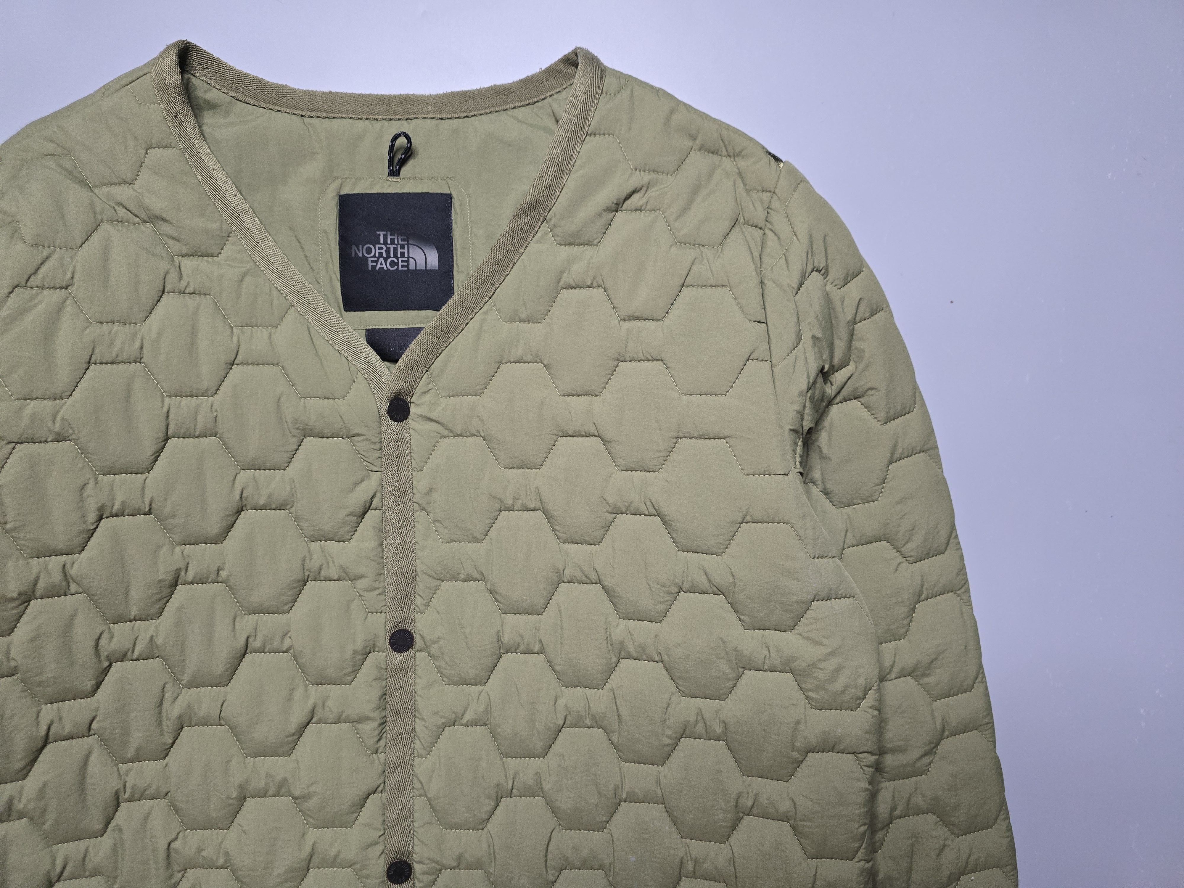 Kazuki Kuraishi × The North Face TNF Black Series - FW17 Quilted Liner Cardigan Size US M / EU 48-50 / 2 - 4 Thumbnail
