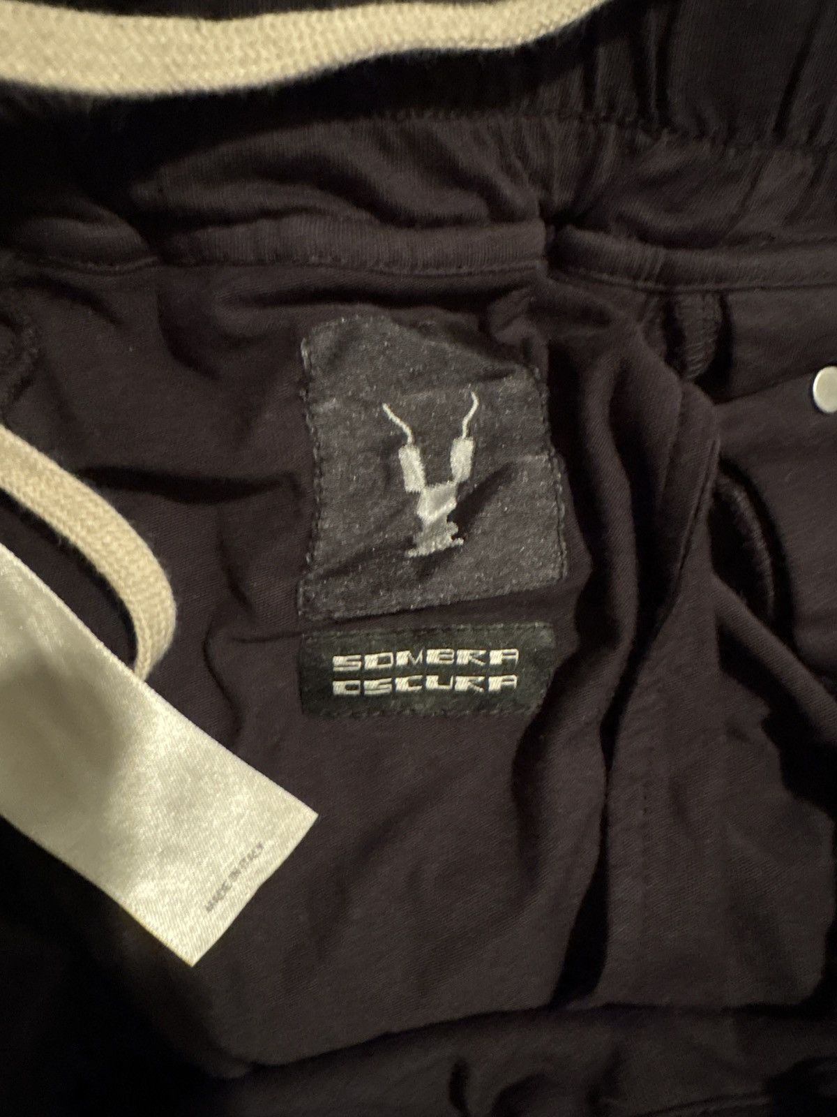 Rick Owens Drkshdw Rick Owens Drkshdw Berlin Sweatpants Jersey Size US 32 / EU 48 - 4 Thumbnail