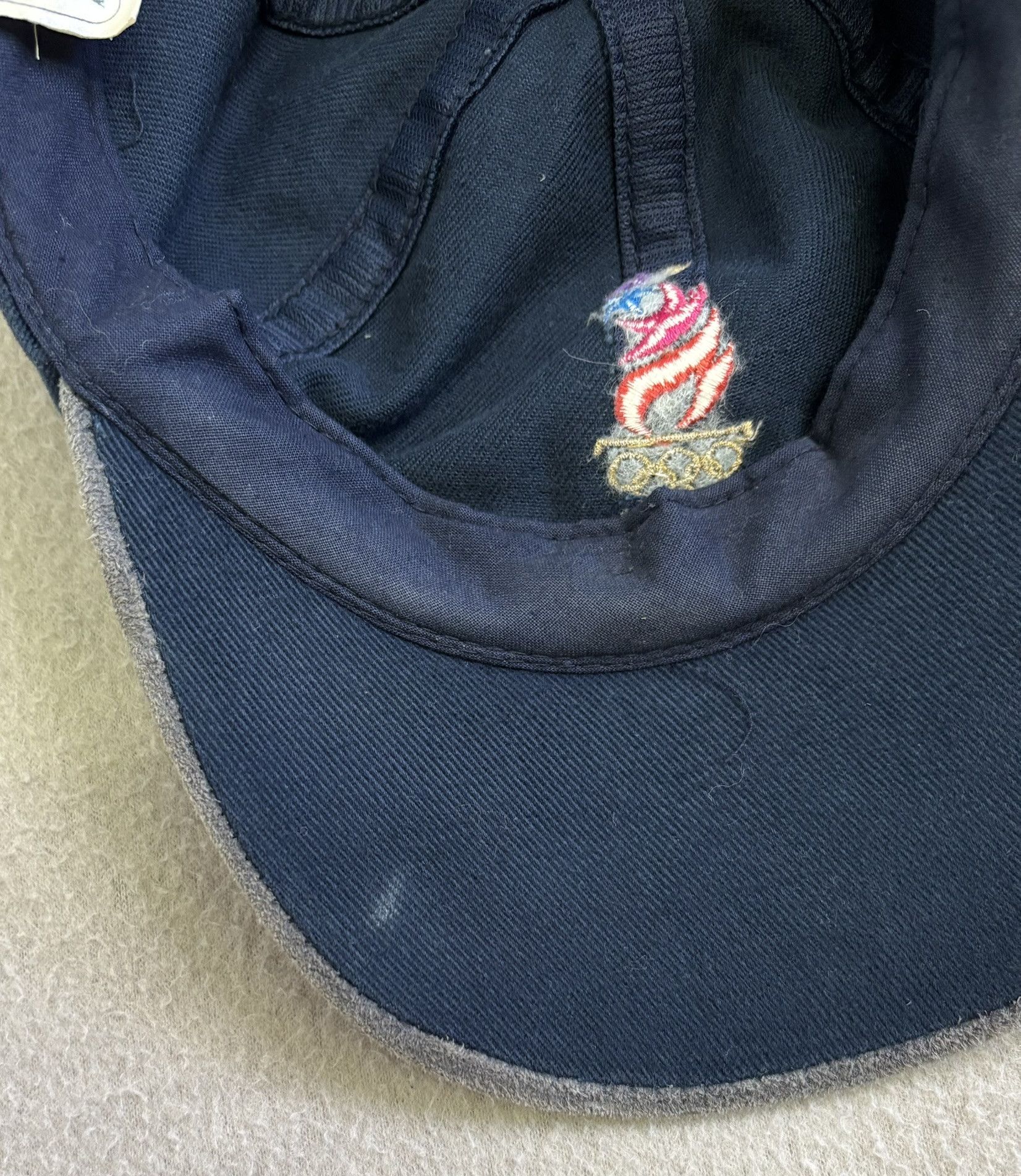 USA Olympics Atlanta 1996 USA vintage baseball cap, universal size Size ONE SIZE - 10 Thumbnail