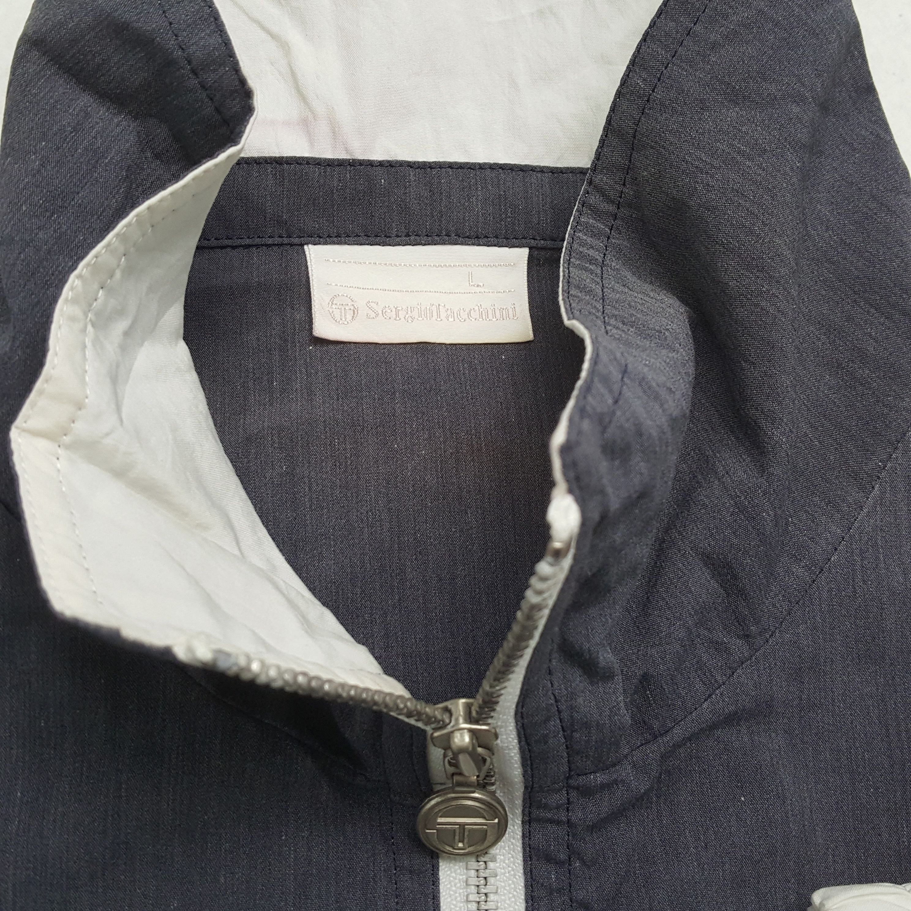 Japanese Brand × Sergio Tacchini × Vintage Vintage SERGIO TACHINI Sportswear Style Windbreaker Jacket Size US M / EU 48-50 / 2 - 9 Thumbnail
