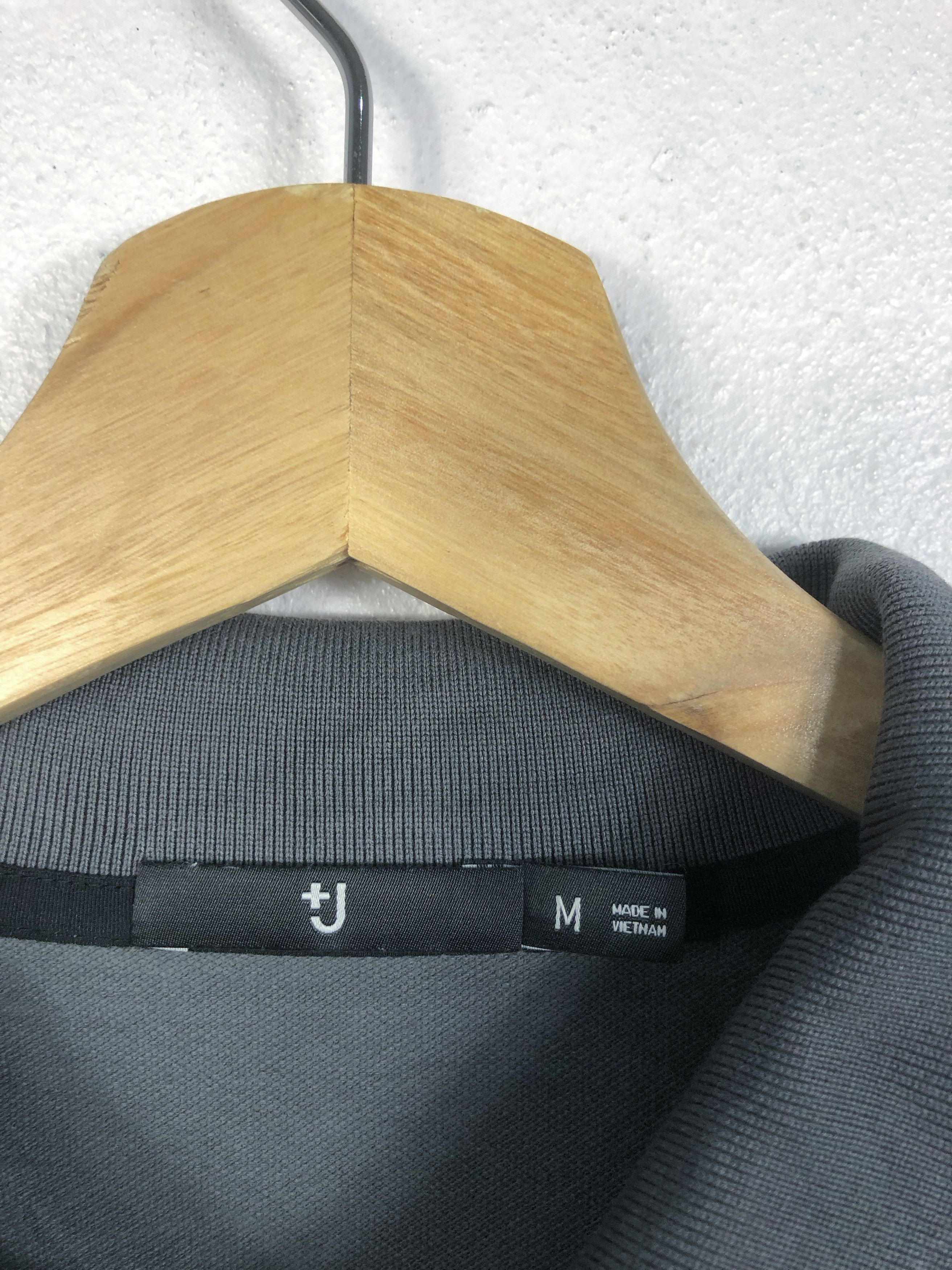 Jil Sander × Uniqlo Rare Uniqlo X Jil Sander +j Collar Tee Size US M / EU 48-50 / 2 - 7 Thumbnail