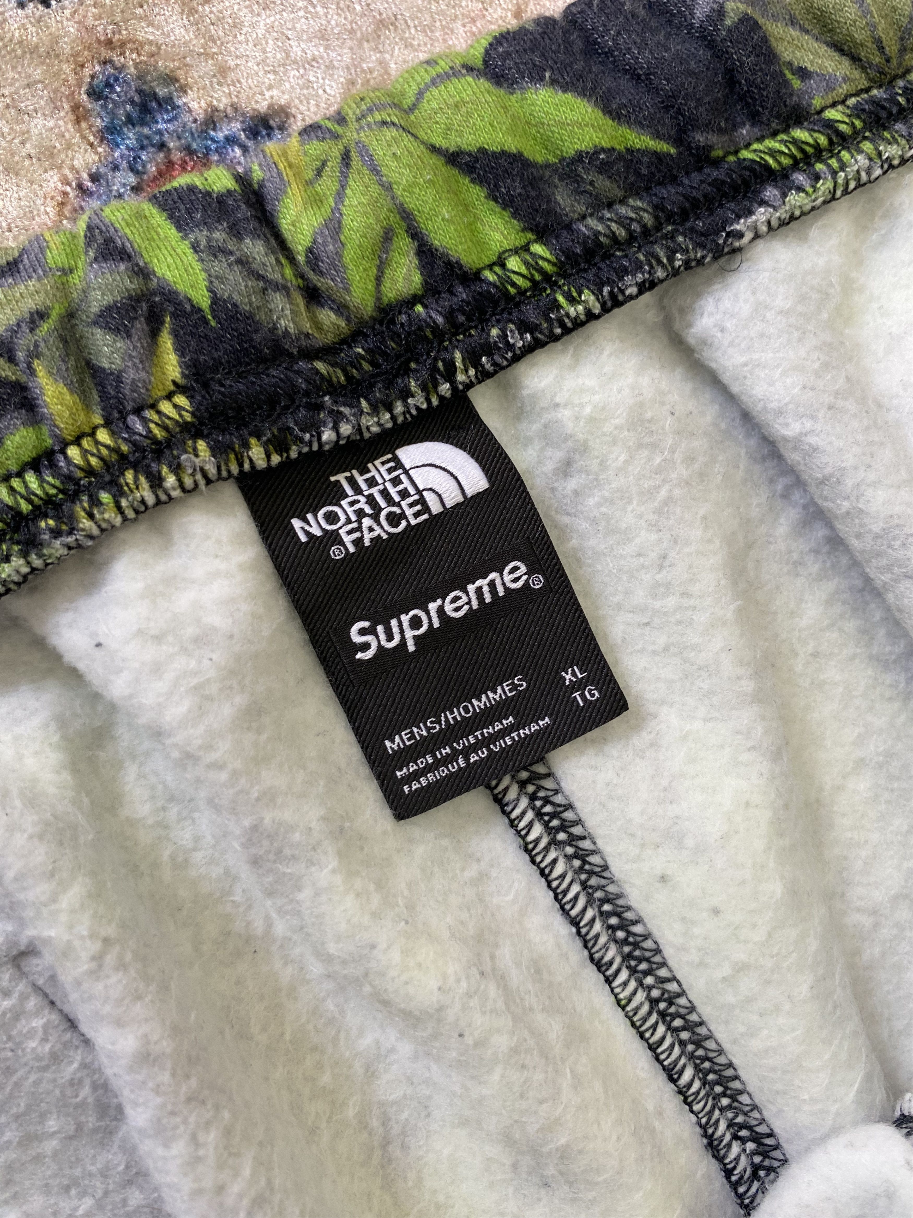 Supreme × The North Face Supreme x The North Face Leaf Sweatpant Size US 34 / EU 50 - 7 Thumbnail