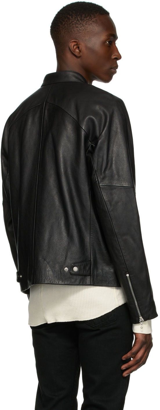 Rag & Bone Rag & Bone Articulated Moto Leather Jacket Size US M / EU 48-50 / 2 - 4 Thumbnail