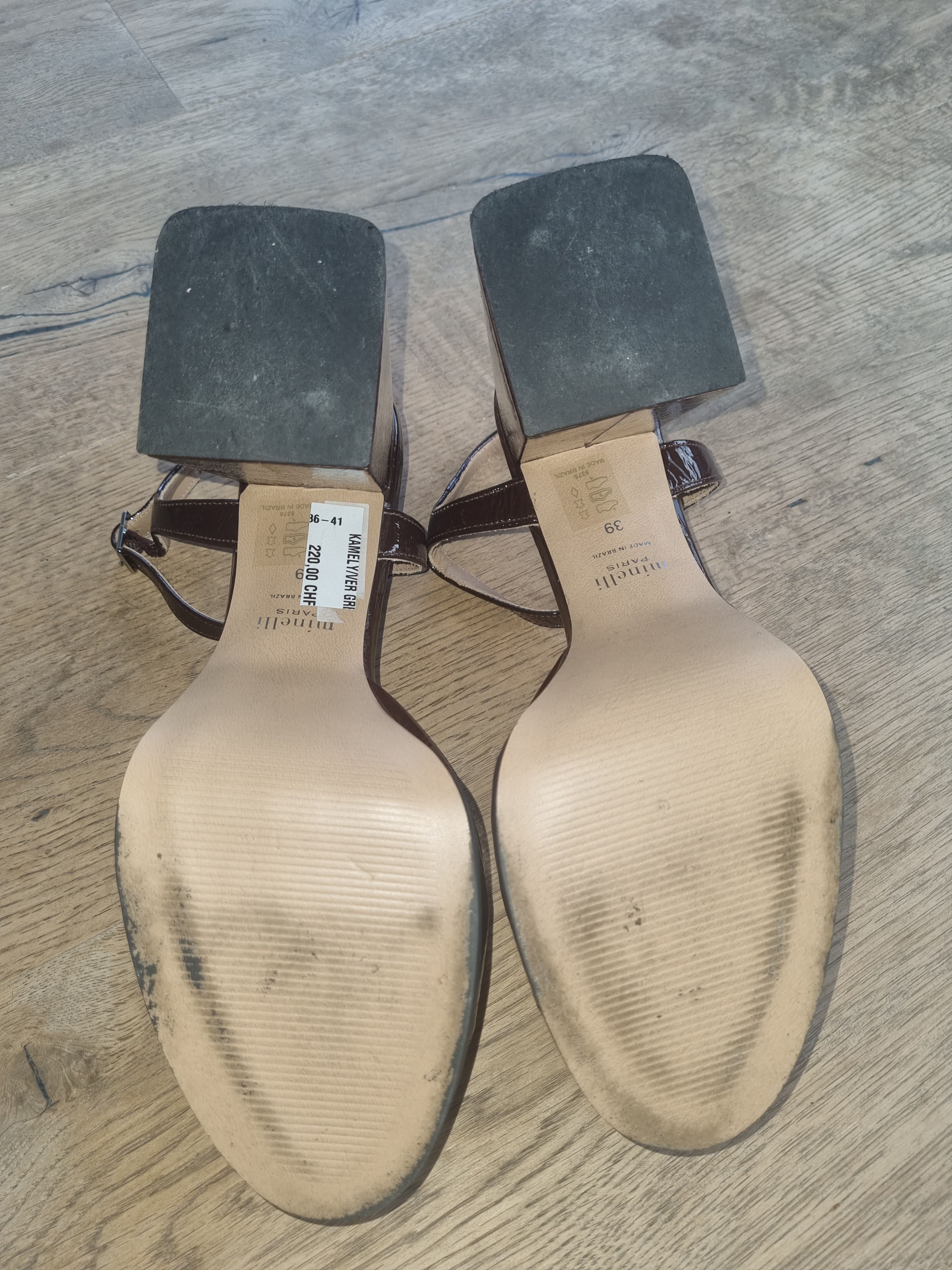 Other Minelli Sandal Heels Size US 8 / IT 38 - 5 Thumbnail