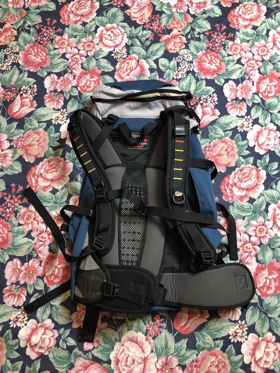 Vintage Lowe Alpine Contour II backpack "Air Cooled" back system Size ONE SIZE - 20 Thumbnail