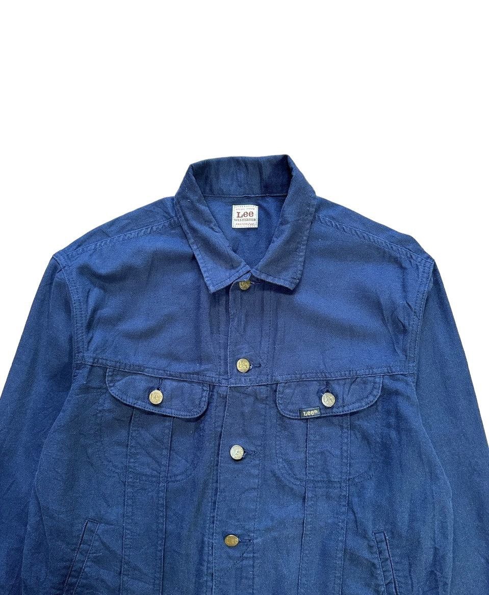 Lee Vtg Lee Westerner Trucker Jacket Size US S / EU 44-46 / 1 - 4 Thumbnail