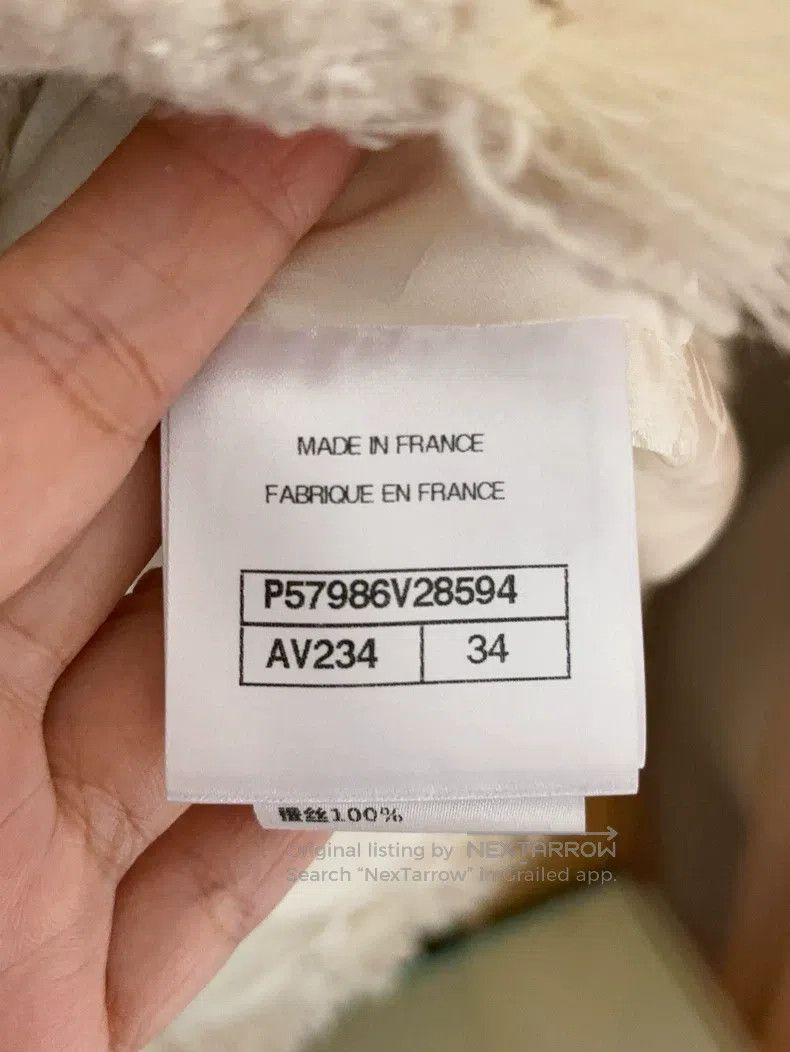 Chanel Chanel Greek glazed button jacket Size XXS / US 00 / IT 34 - 4 Thumbnail
