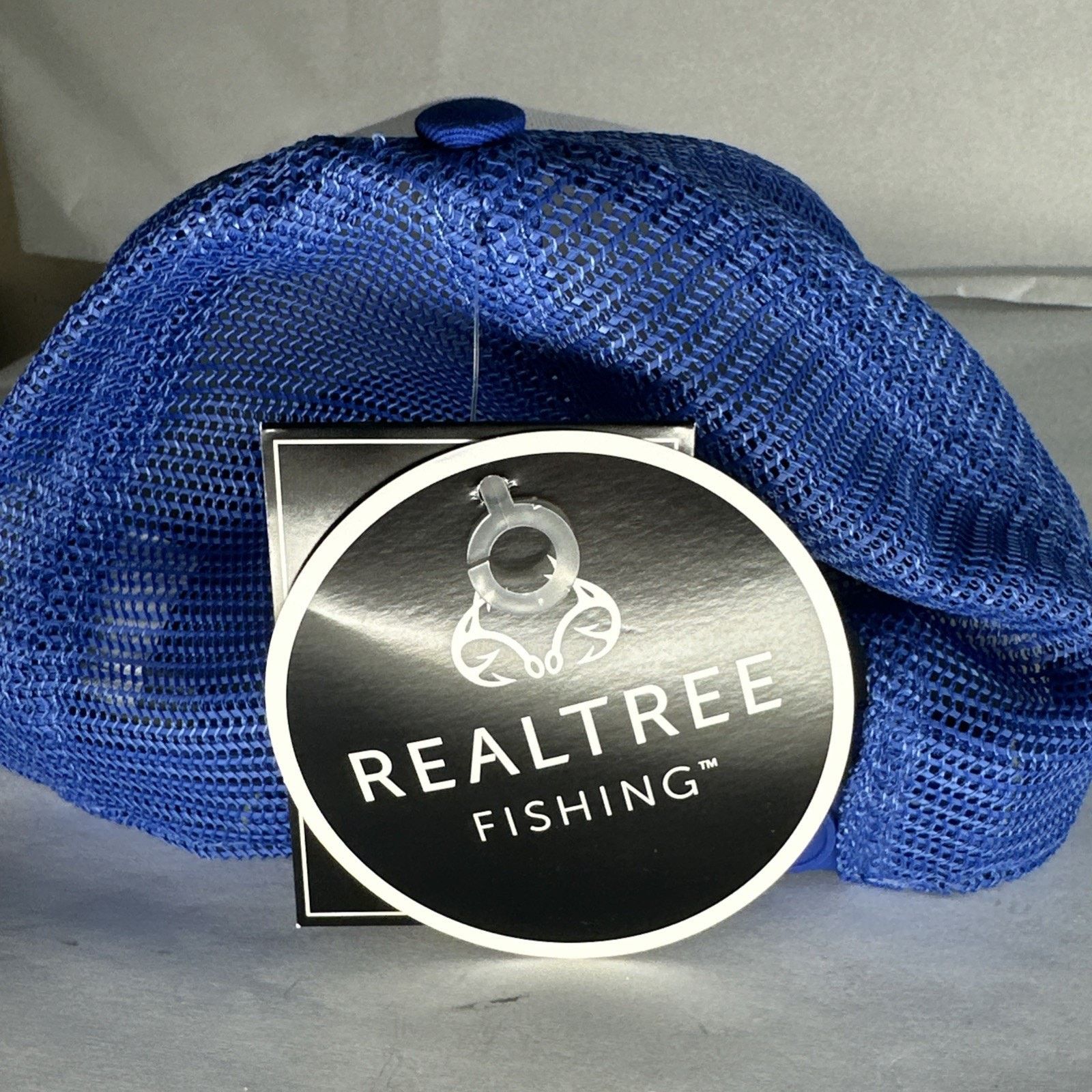 Realtree REALTREE Fishing - Ameri-Bass II USA Trucker Hat Size ONE SIZE - 5 Thumbnail