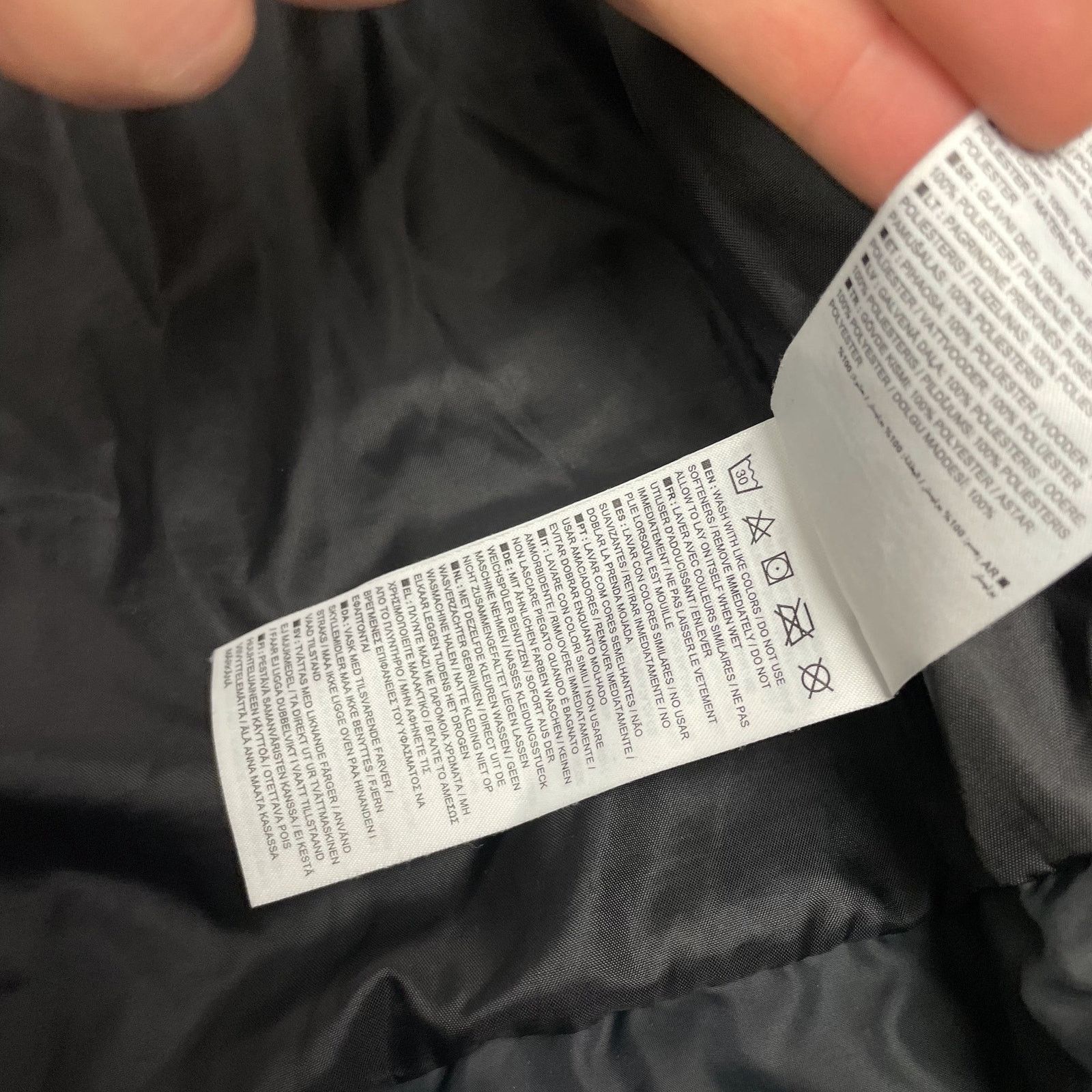 Nike Nike Women's Polyester Long Sleeve Full Zip Puffer Jacket XS Size XS / US 0-2 / IT 36-38 - 14 Thumbnail