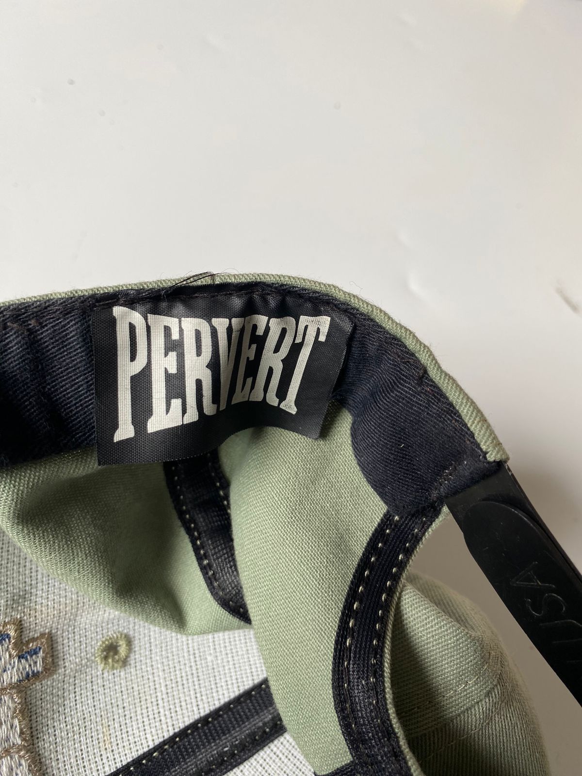 Pervert × Shorty's Skateboards pervert skate brand Snapback / hat Size ONE SIZE - 4 Thumbnail