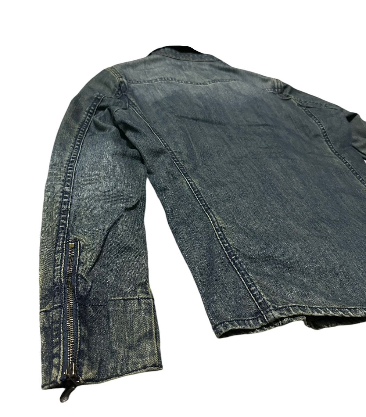 Japanese Brand Tornado mart denim jacket Size M / US 6-8 / IT 42-44 - 8 Thumbnail